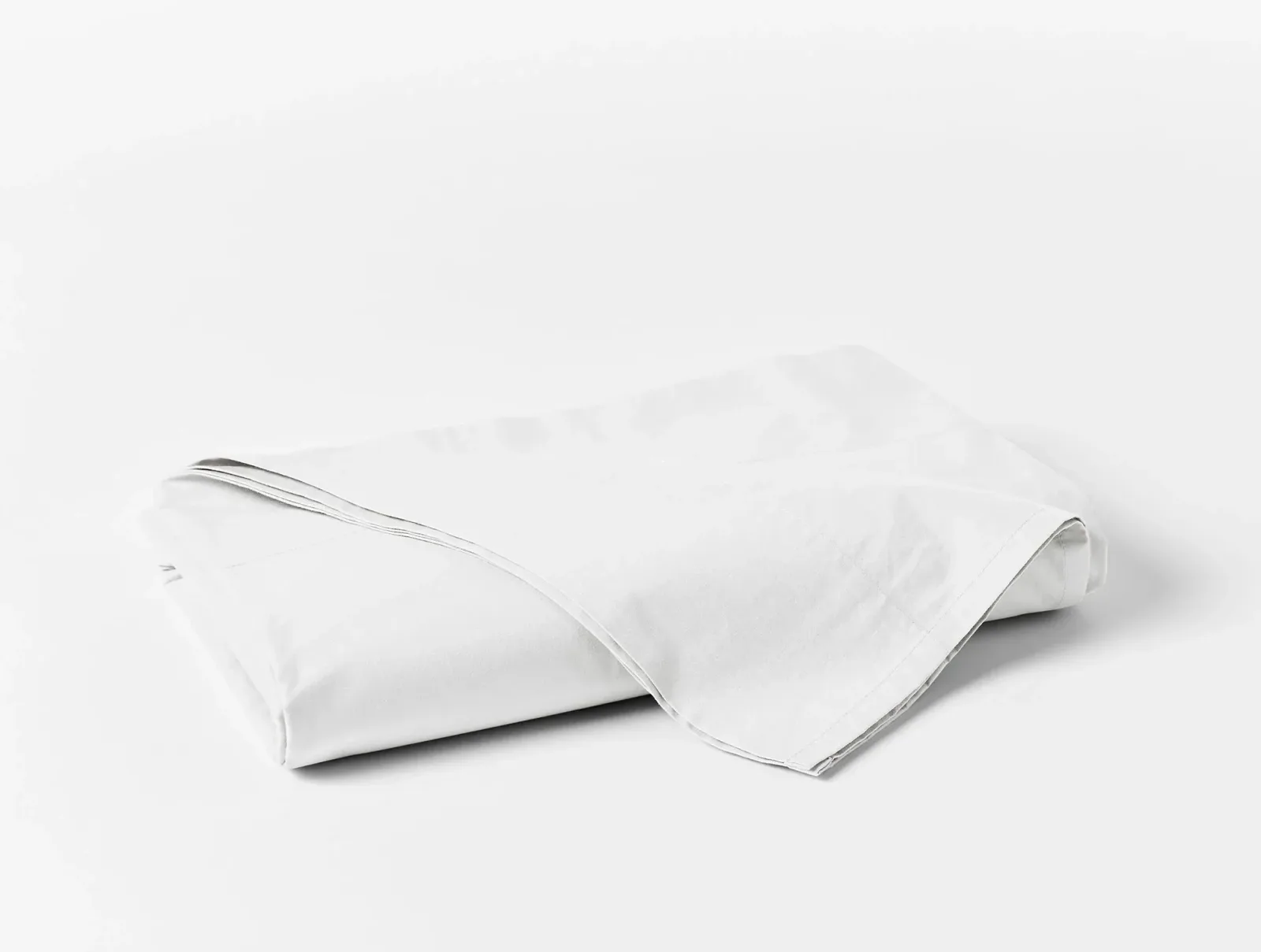Refined Organic Percale Flat Sheet