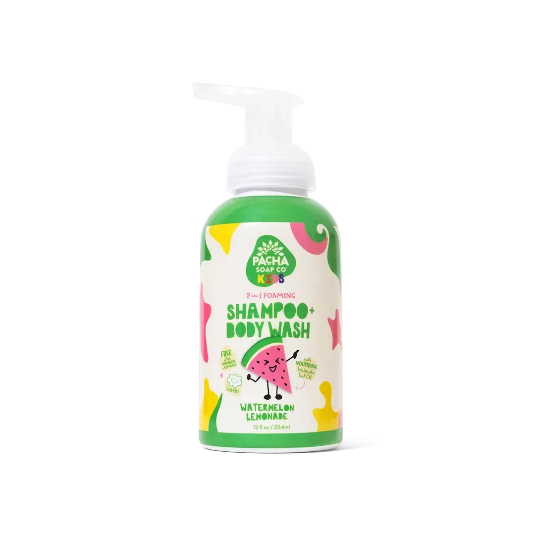 Watermelon Lemonade 2-in-1 Foaming Shampoo & Body Wash