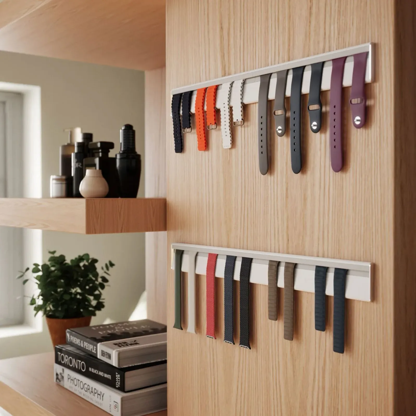 TimePorter Apple Watch Band Wall Mount