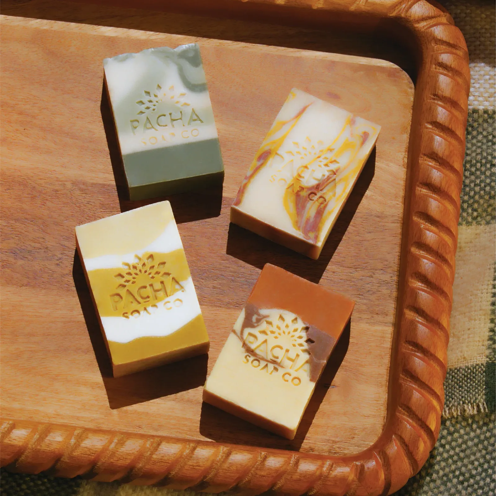 Spiced Pumpkin & Amber Bar Soap