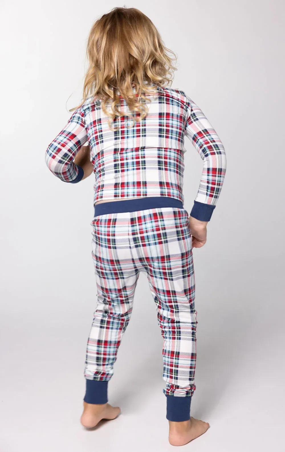 Farrell Plaid Toddler Pajamas – Dad and Me
