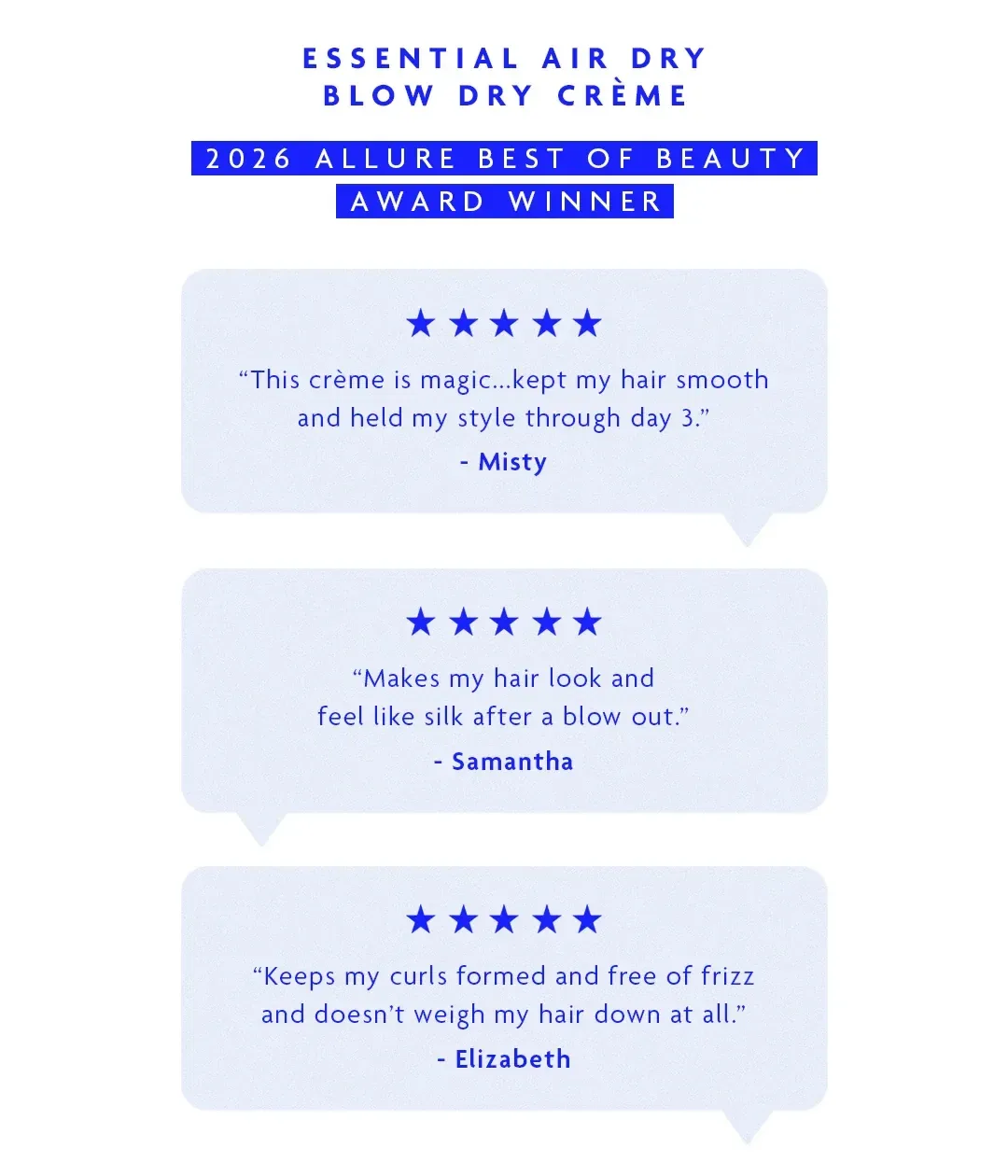 Essential Air Dry / Blow Dry Crème