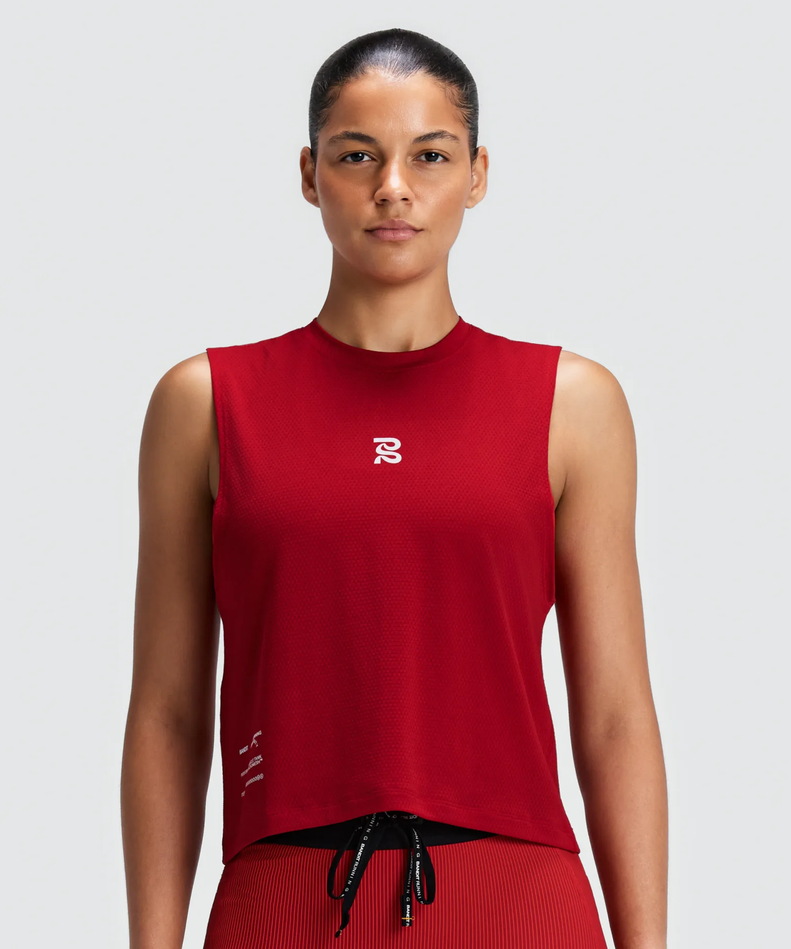 Women's Micromesh™ Run Tank – Oxide Red
