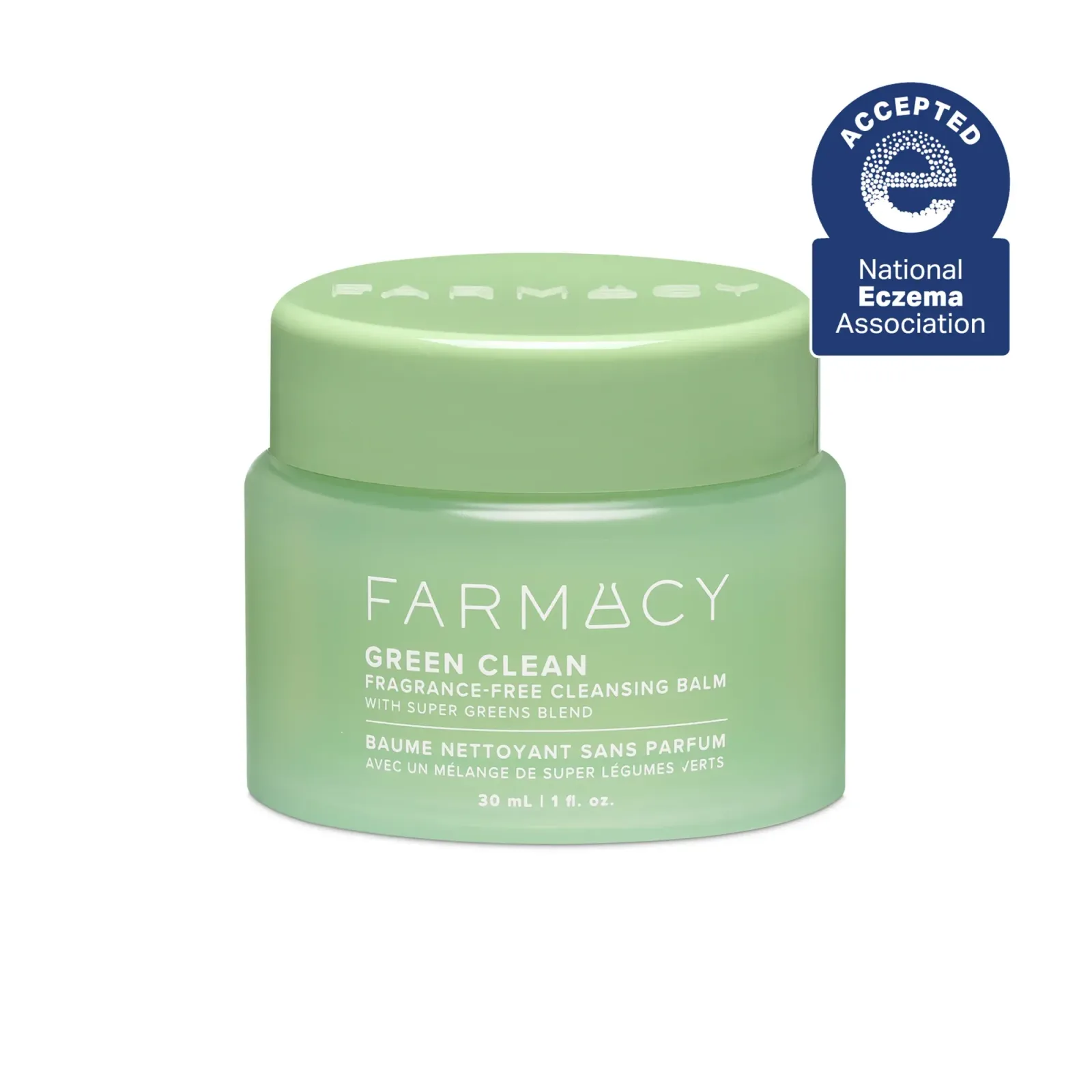 Green Clean Fragrance-Free Cleansing Balm Travel Size