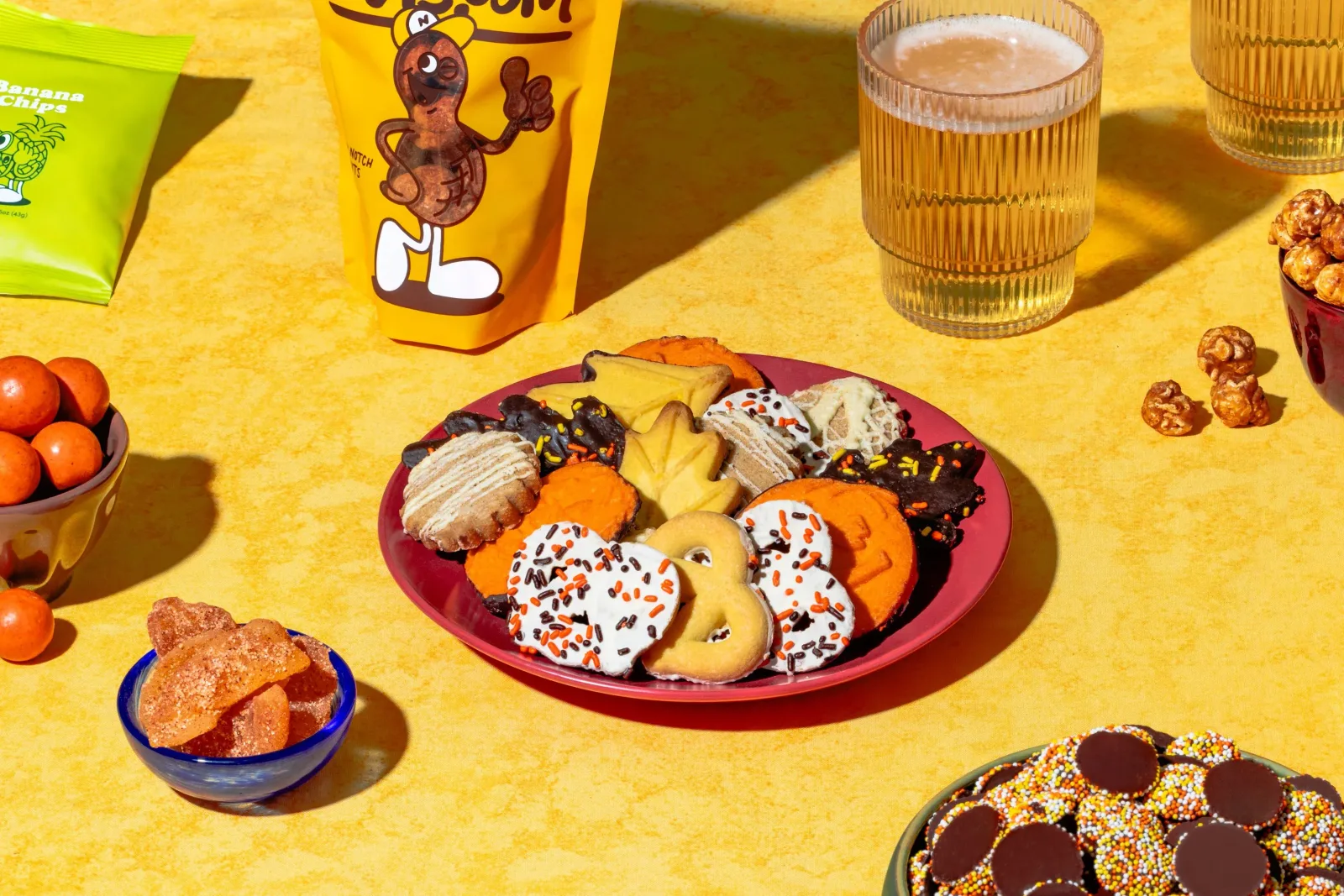 Harvest Cookie Platter