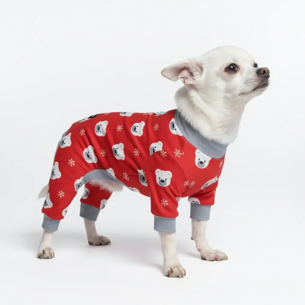 Dog Pajama – Polar Bear