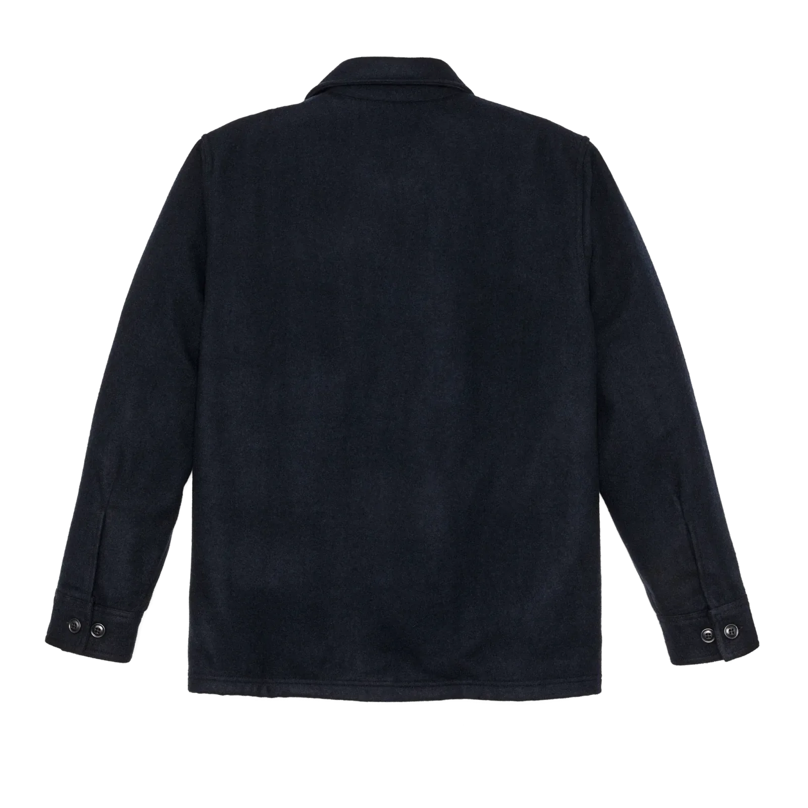 Wool Jac-shirt – Navy