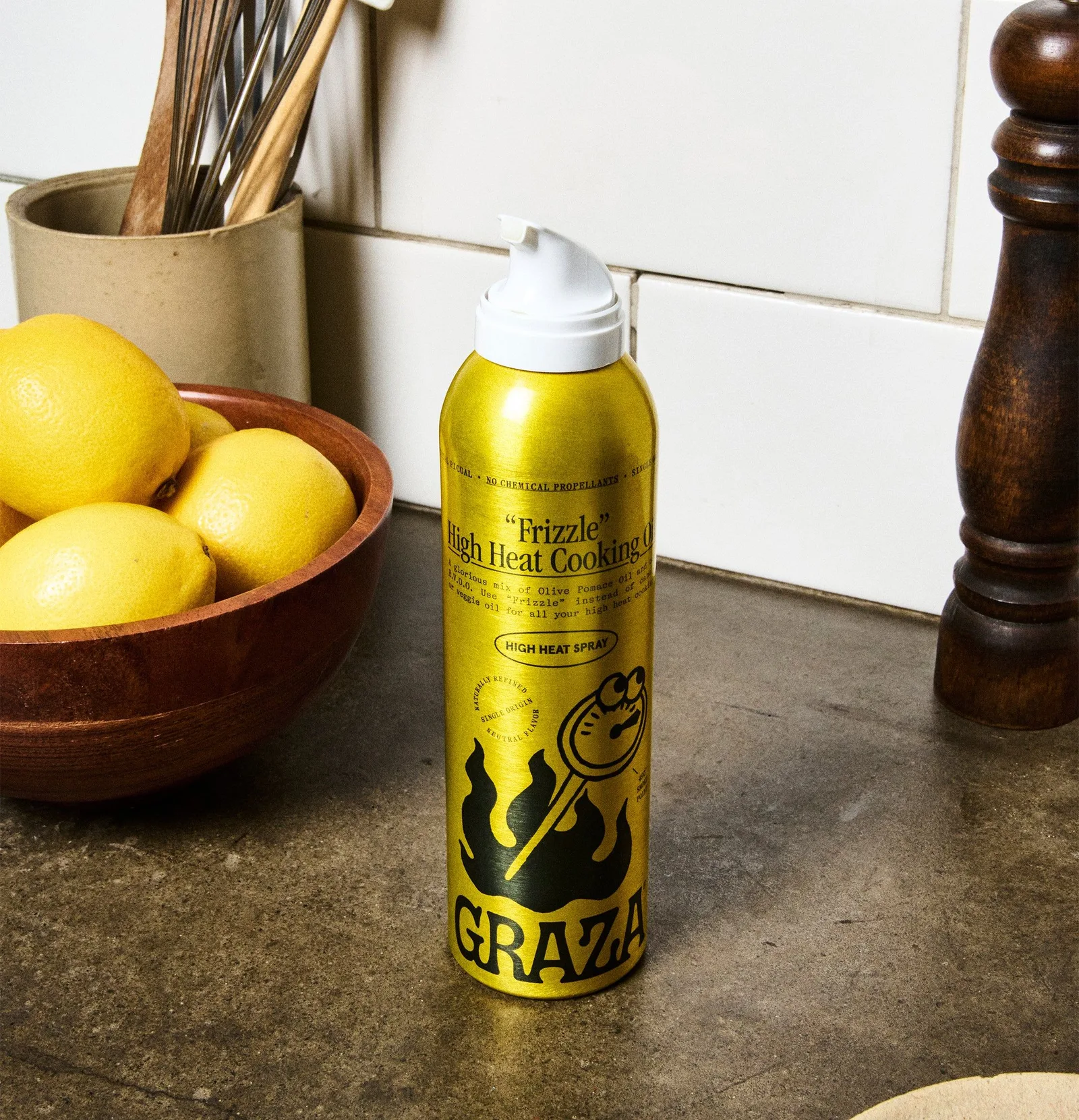 “Frizzle” Spray – Graza x Caraway