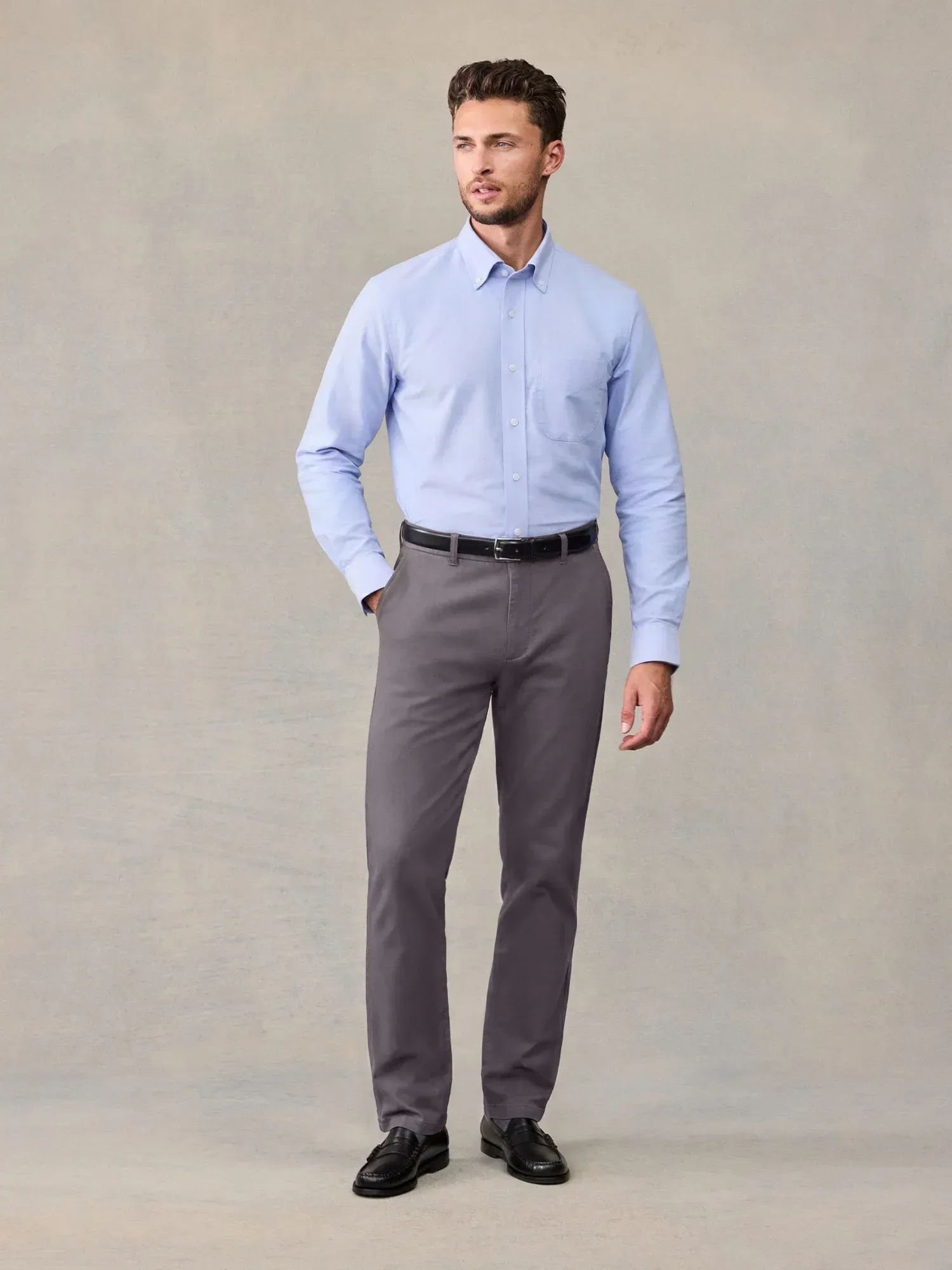 Coal Chino Pants