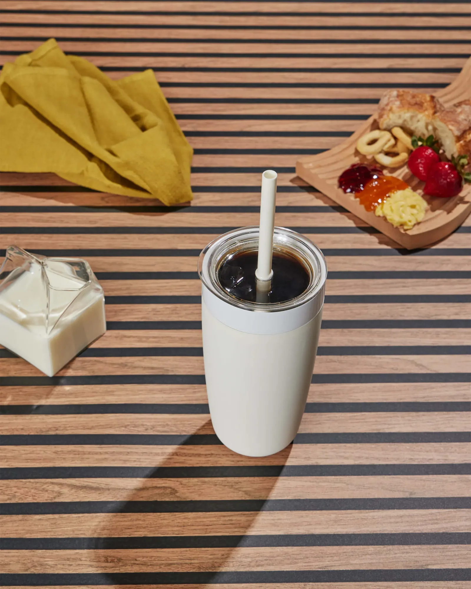 Straw Tumbler Lid