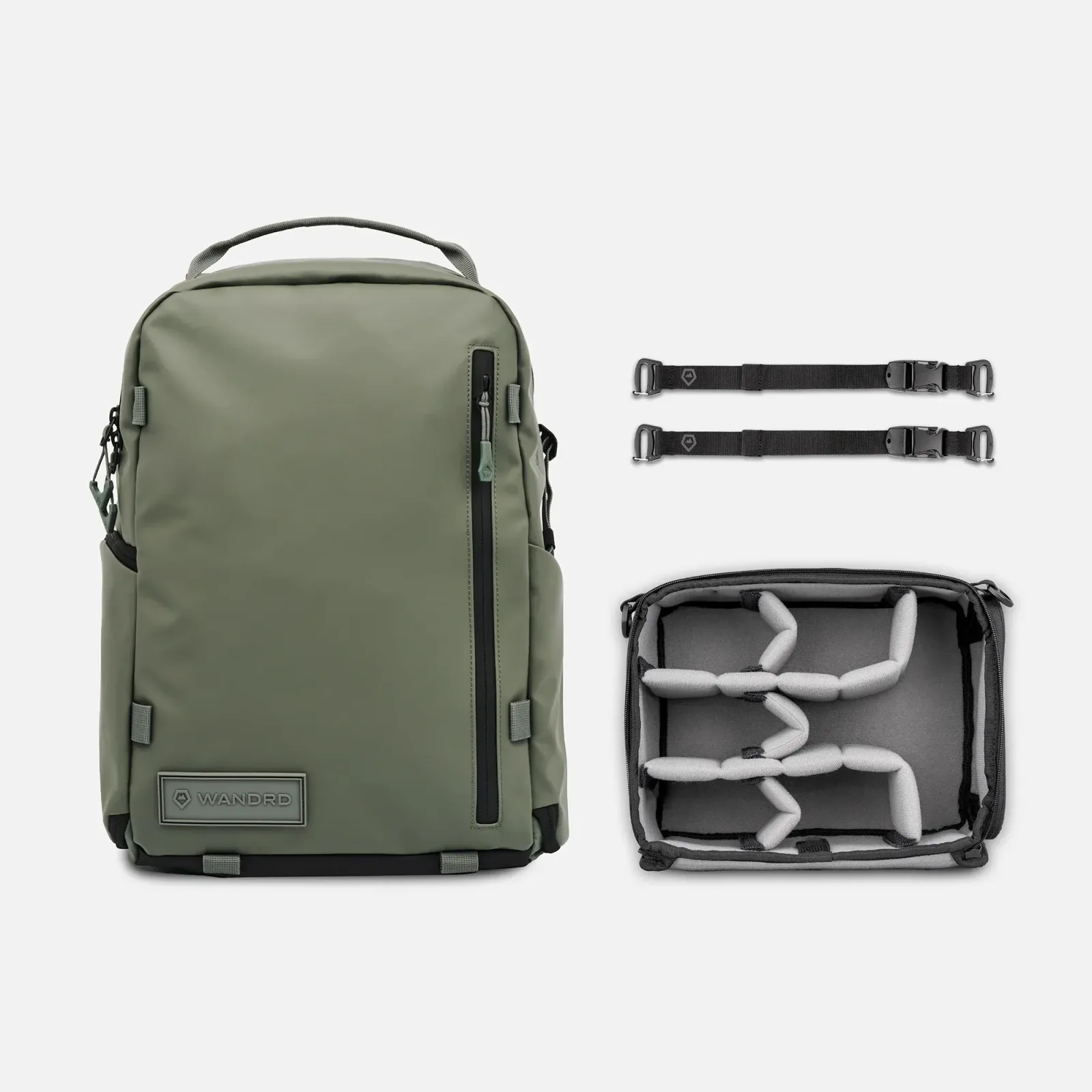 PRVKE Zip 31L in Wasatch Green