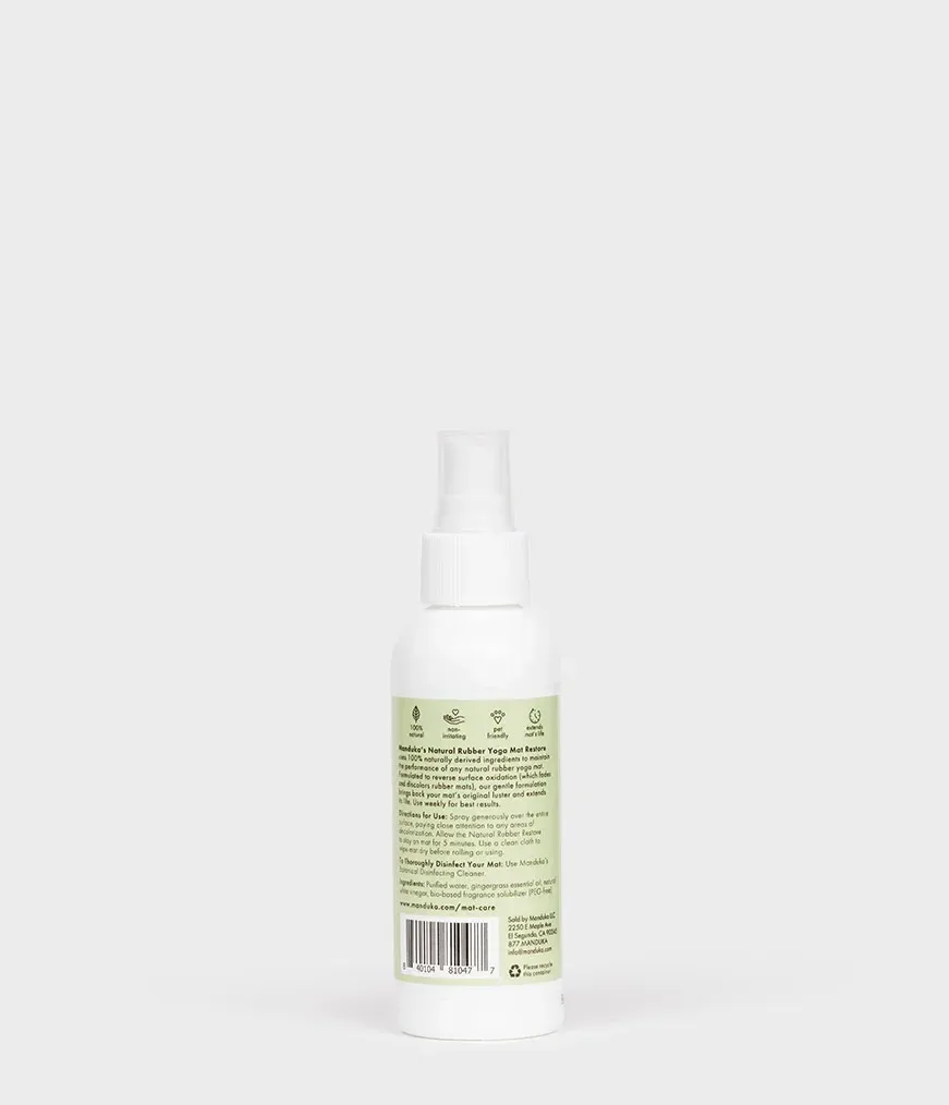 Natural Rubber Yoga Mat Restore