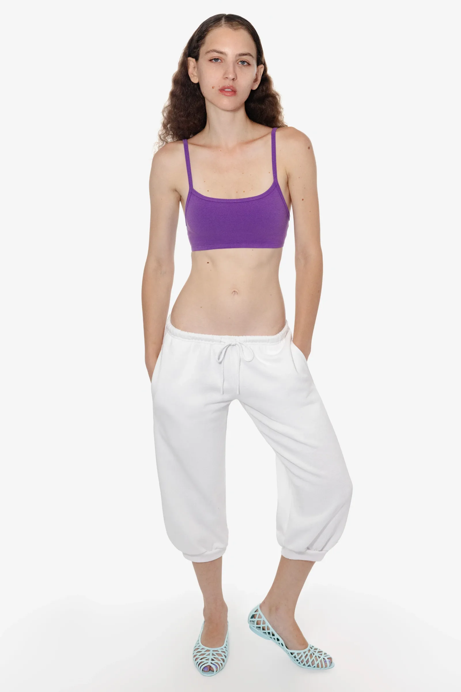 F346 – Flex Fleece Cropped Sweatpant