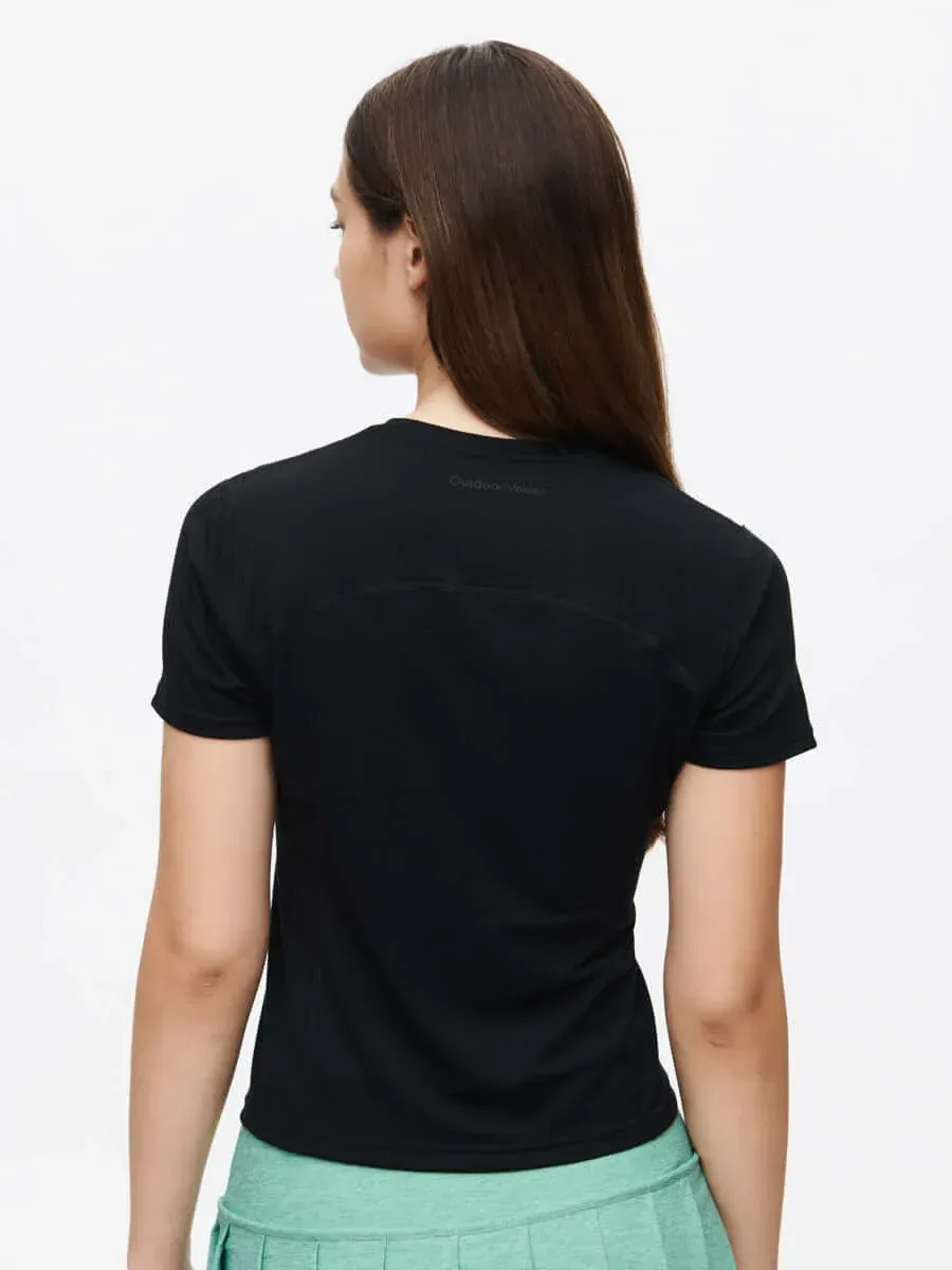 ThinkFast Jersey Baby Tee