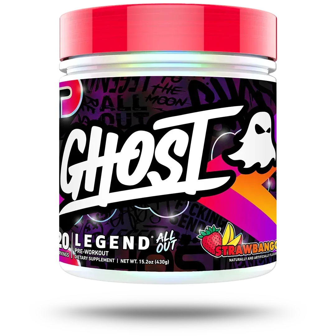 GHOST LEGEND® ALL OUT – STRAWBANGO™