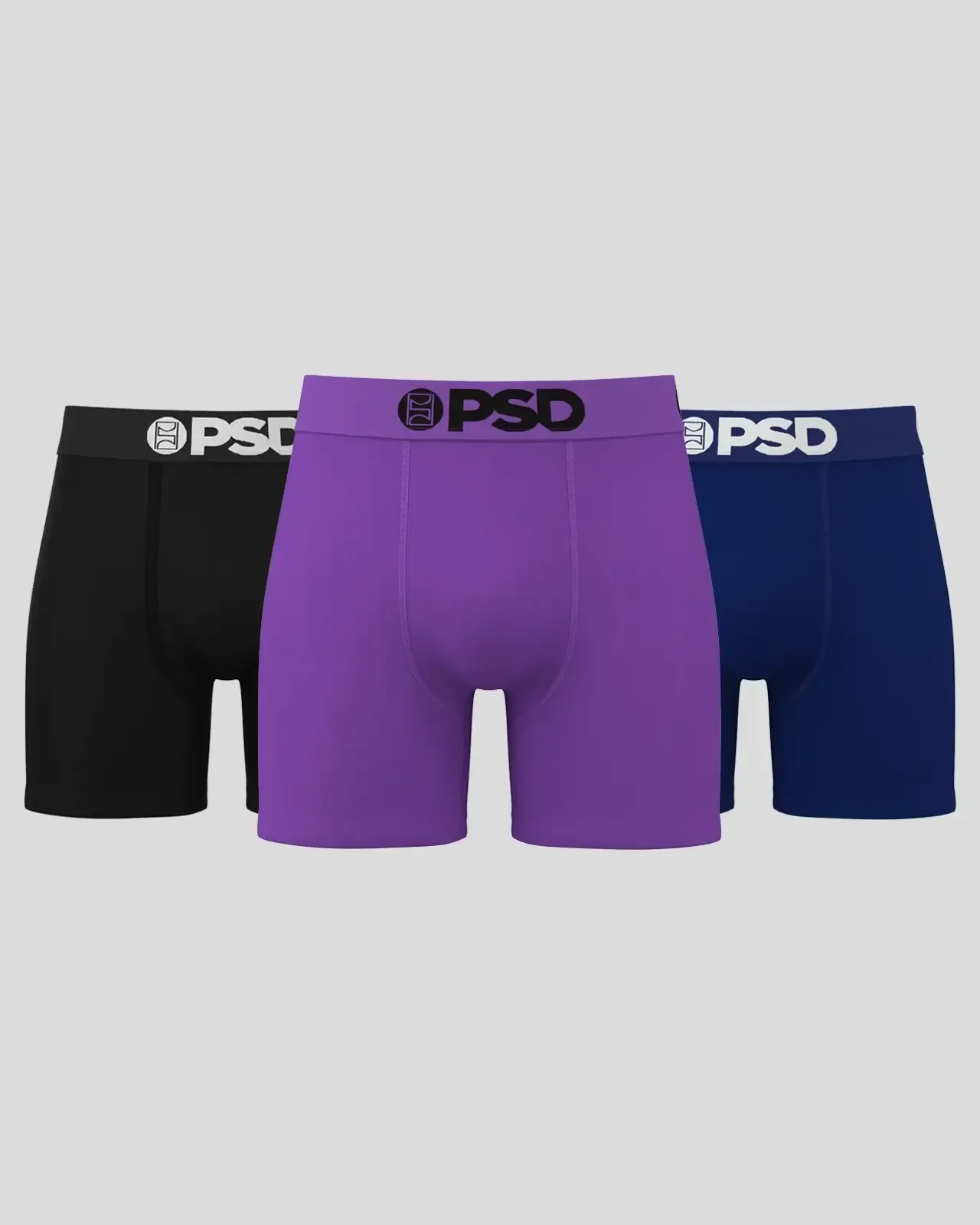 Solids 3 Pack – Dark Royal