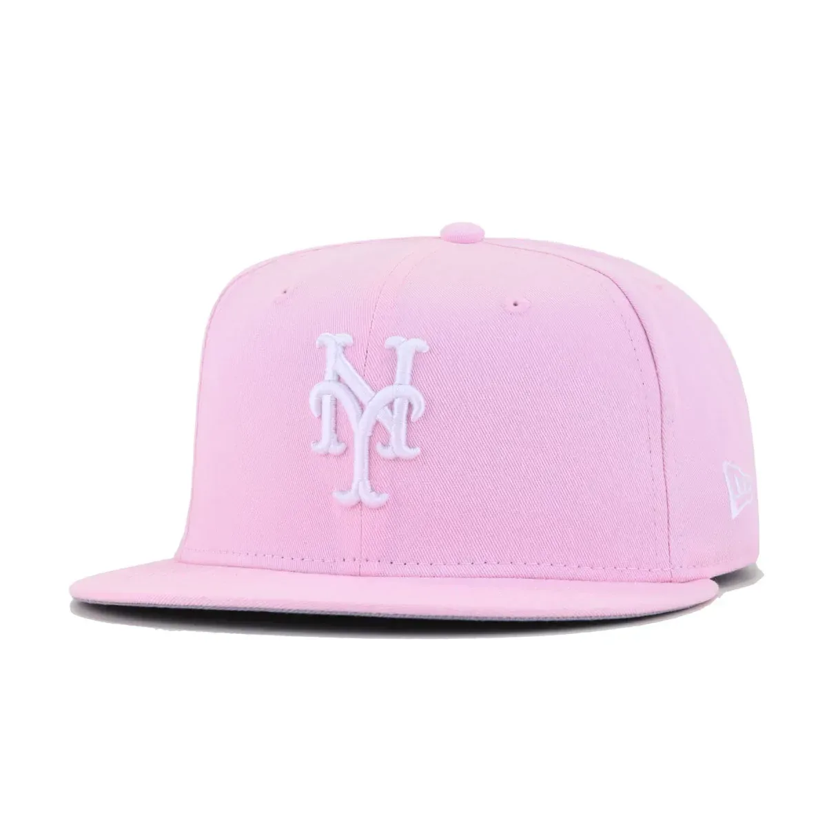 New York Mets Pink New Era 59Fifty Fitted