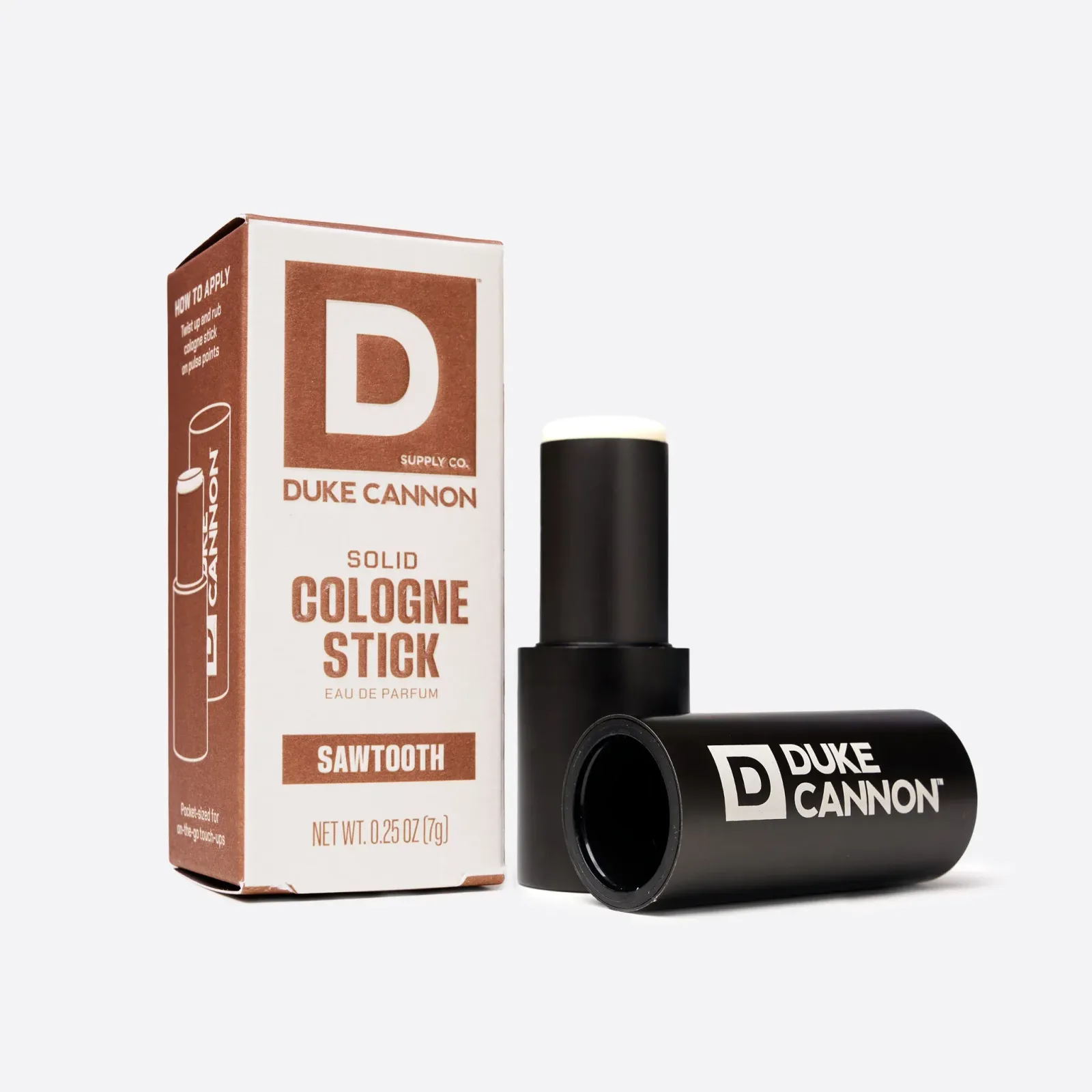 Solid Cologne Stick – Sawtooth