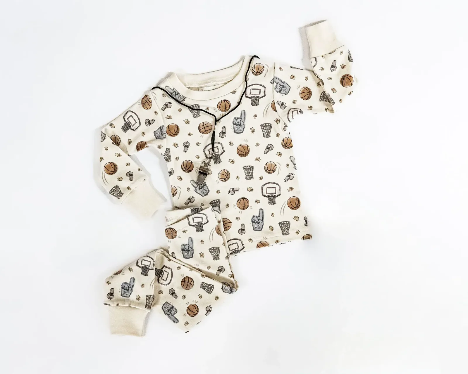 Hoops – Kids' Organic PJ Set