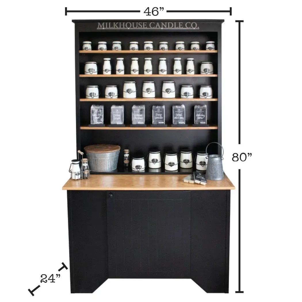 Prairie Display Hutch