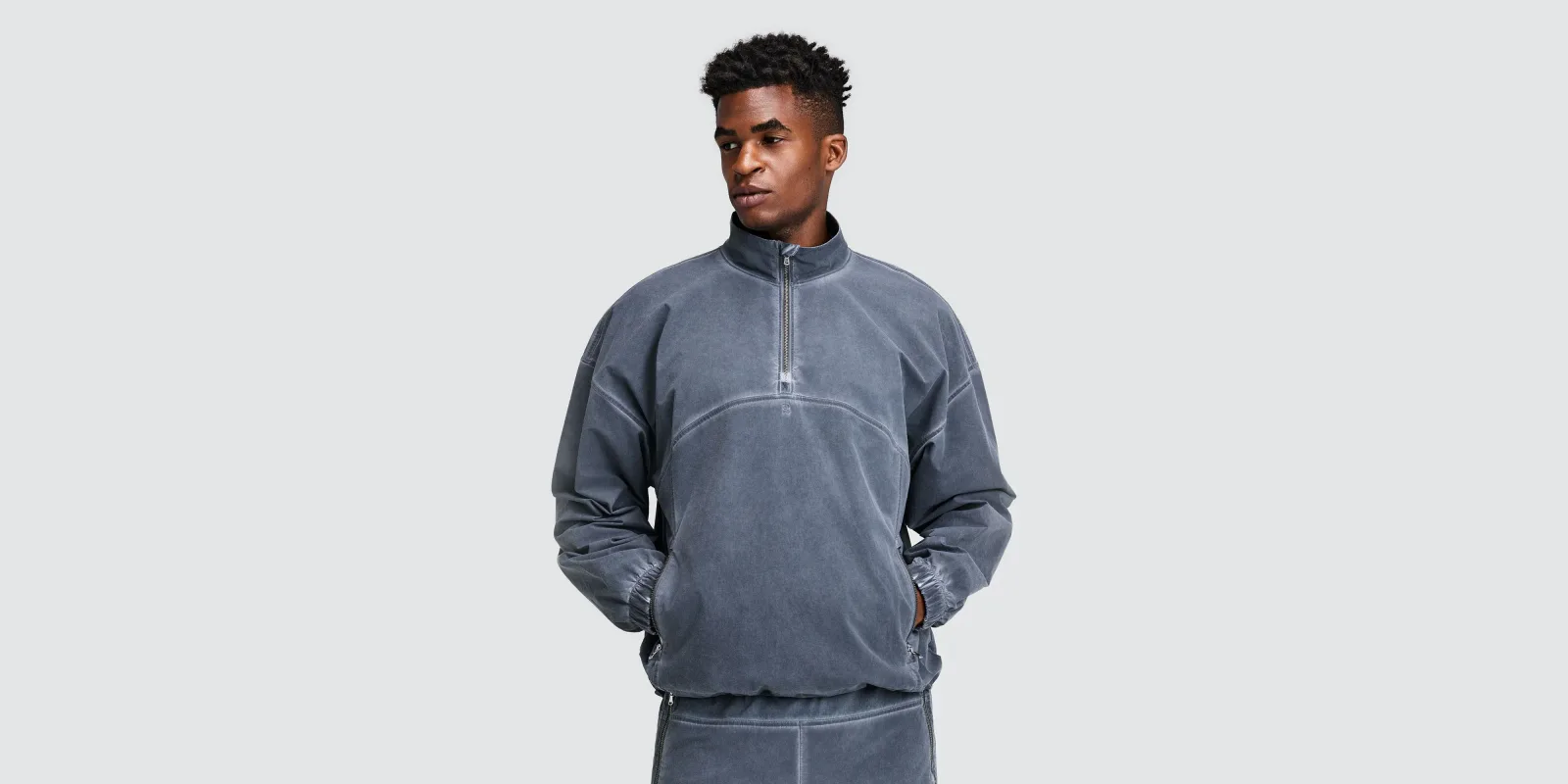 Men's TerraStretch™ Pullover – Black