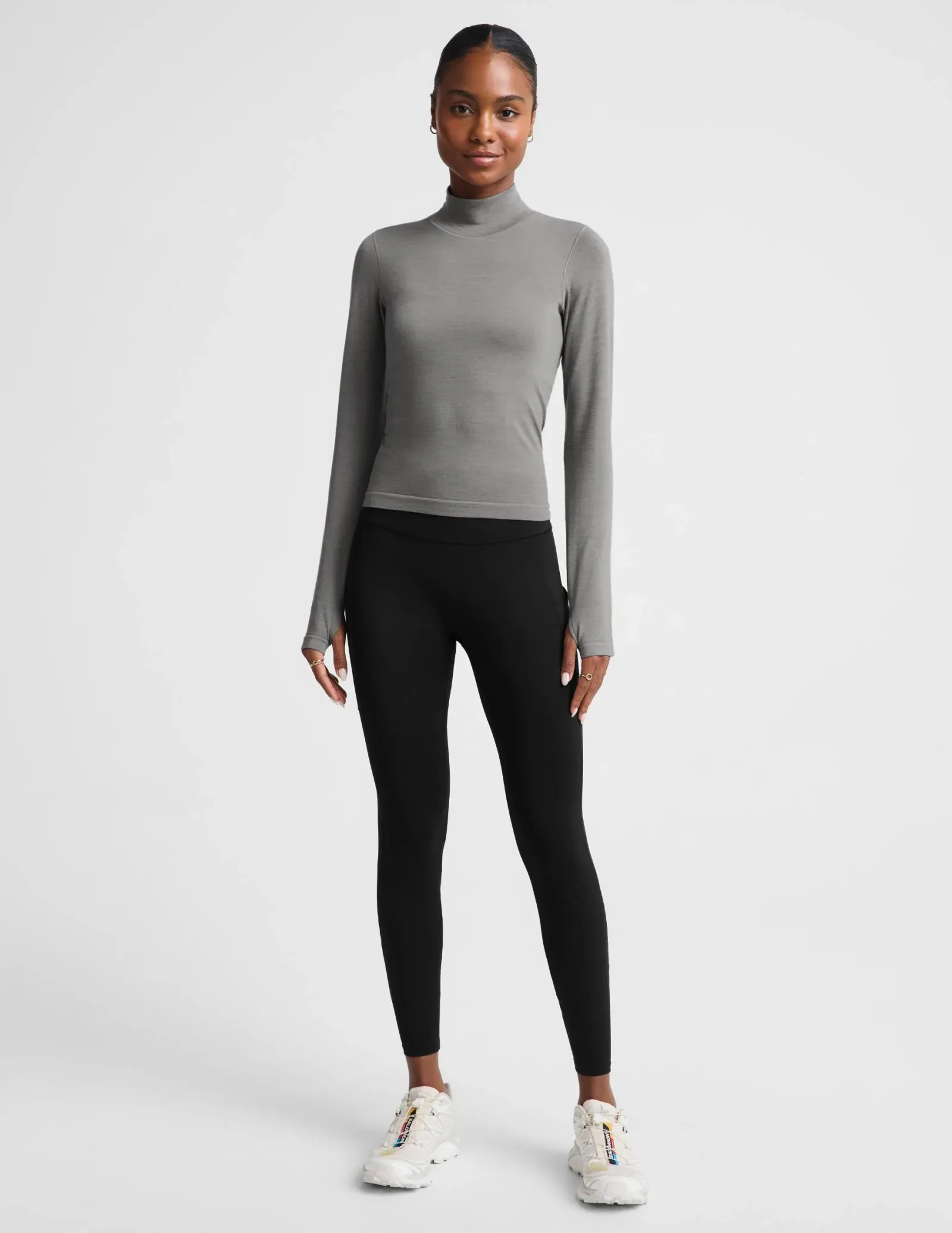 LuxeKnit Merino Wool Turtleneck