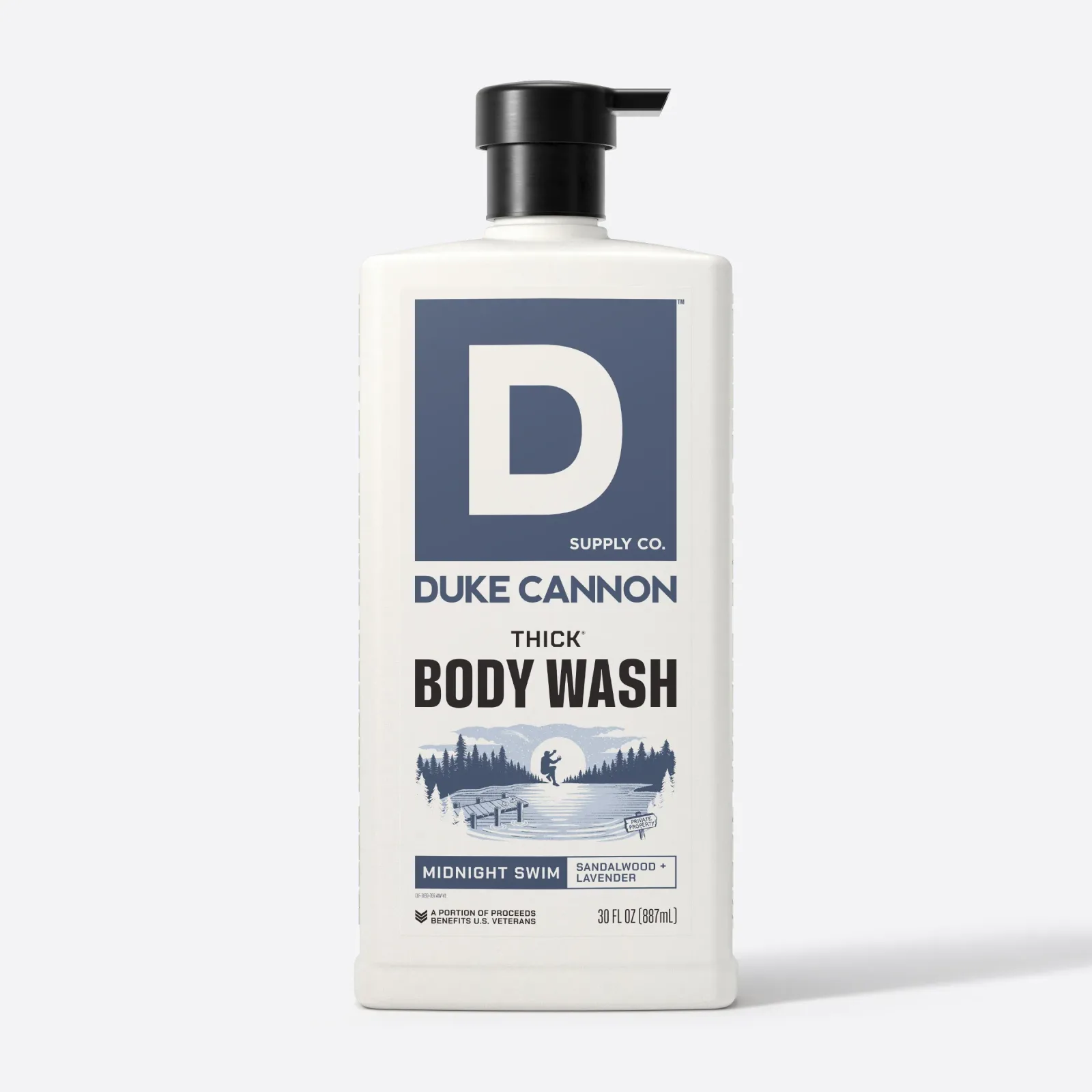 THICK® Body Wash – Midnight Swim – 30 oz.