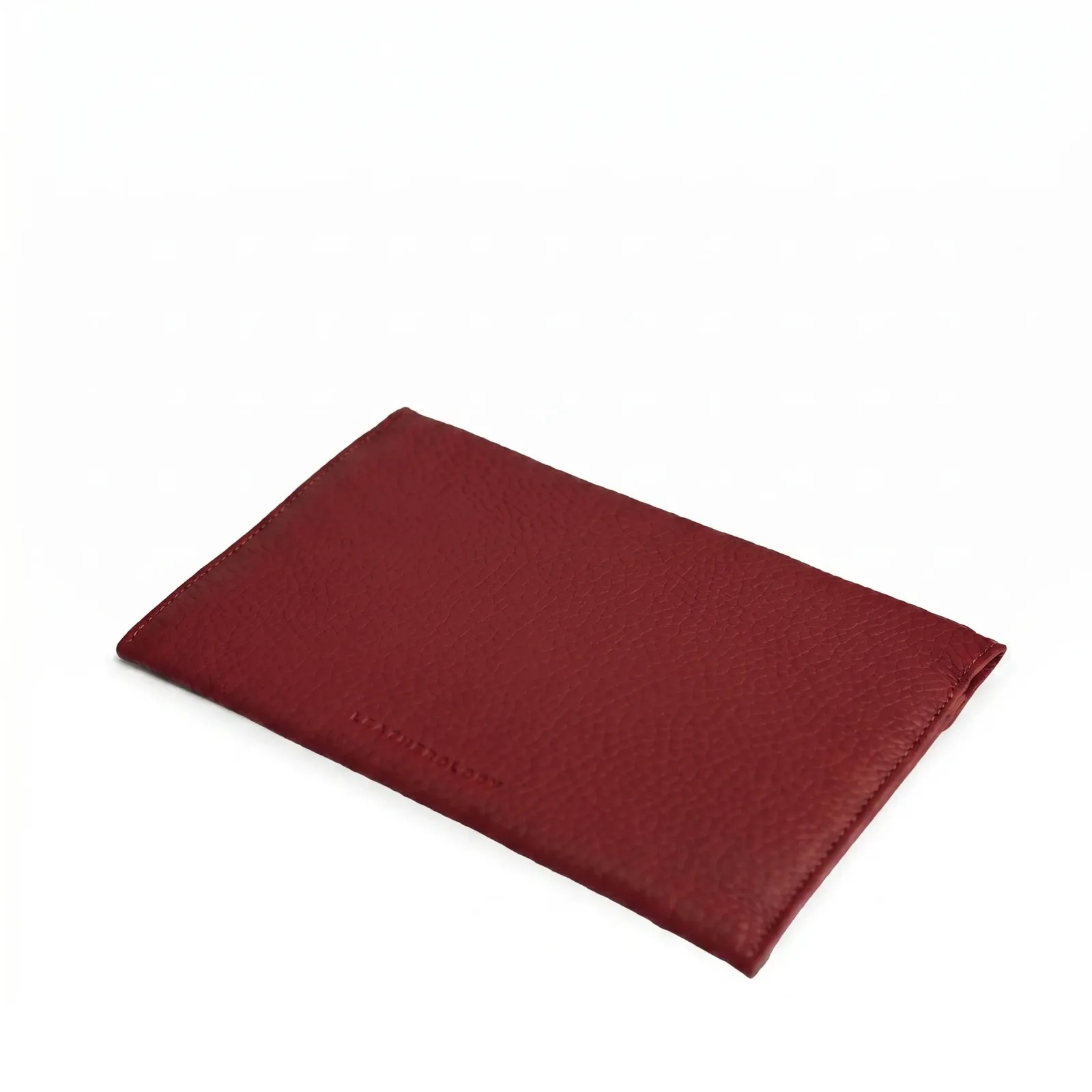 A6 Envelope Pouch Garnet Red