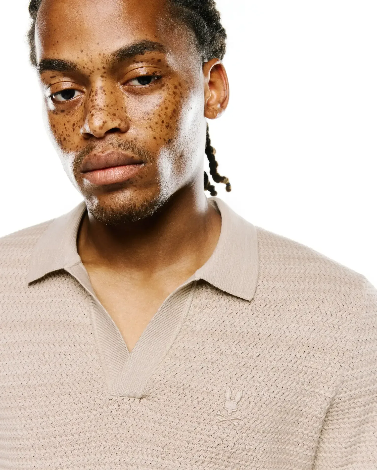 Men's Devon Knit Polo – MT0100401