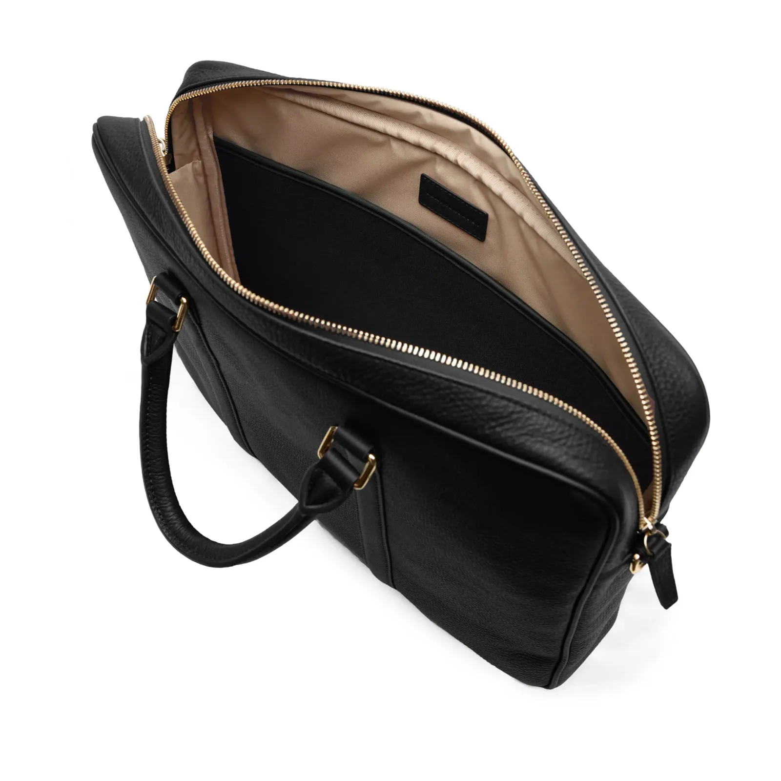 Legacy Laptop Brief Bag Black Pebble