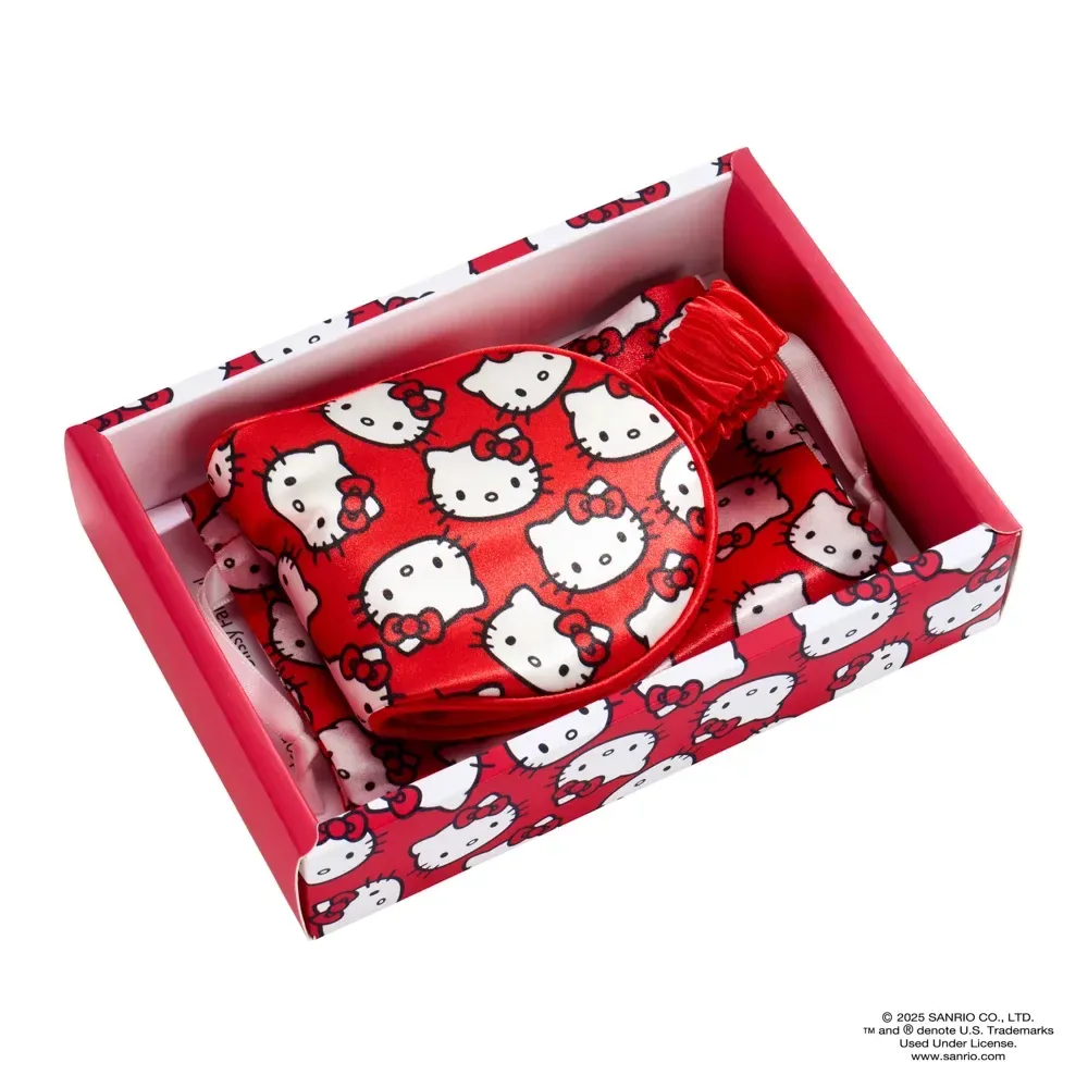 Sleep Mask – Happy Hello Kitty