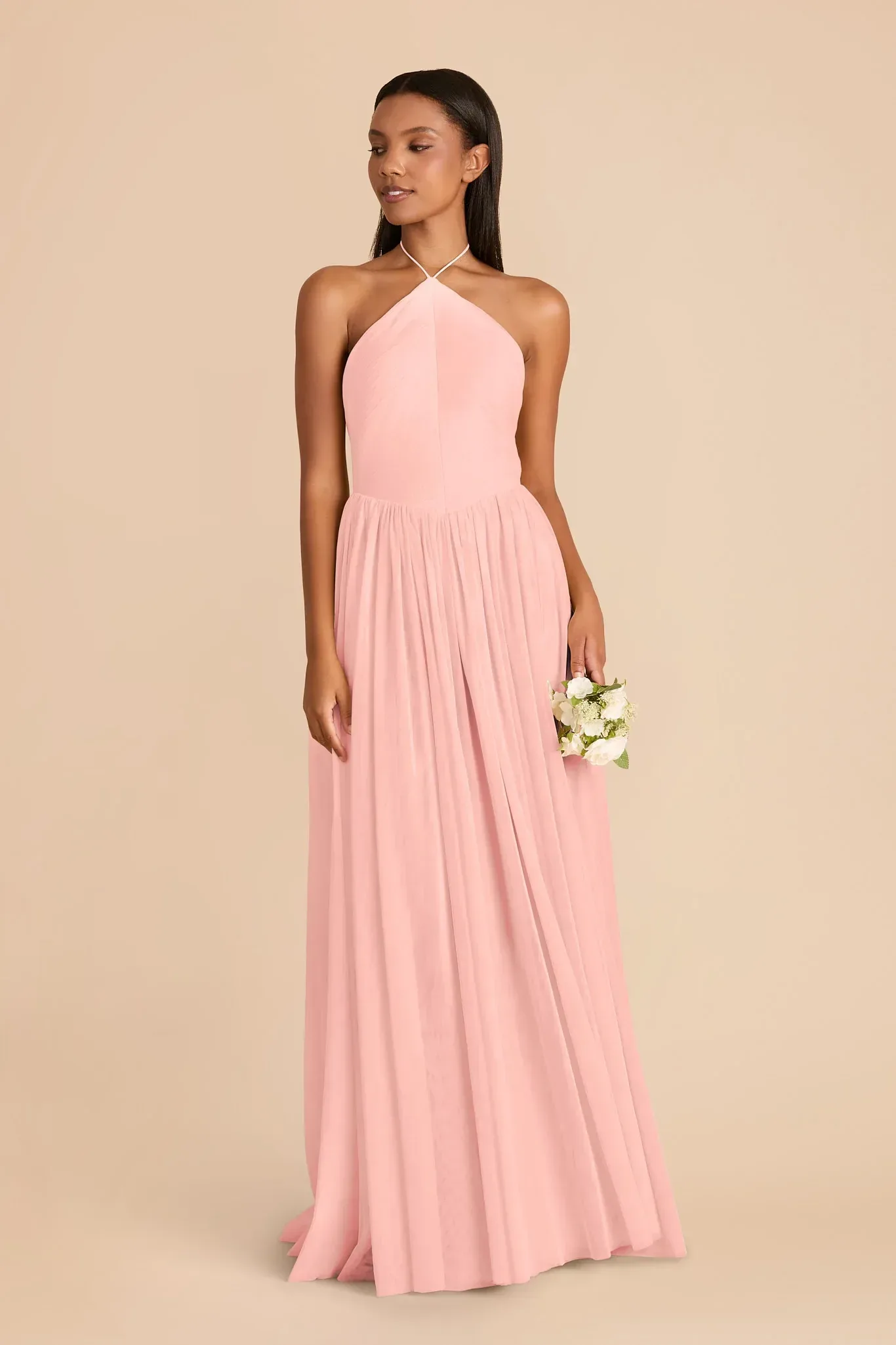 Adella Tulle Dress – Bubblegum Pink