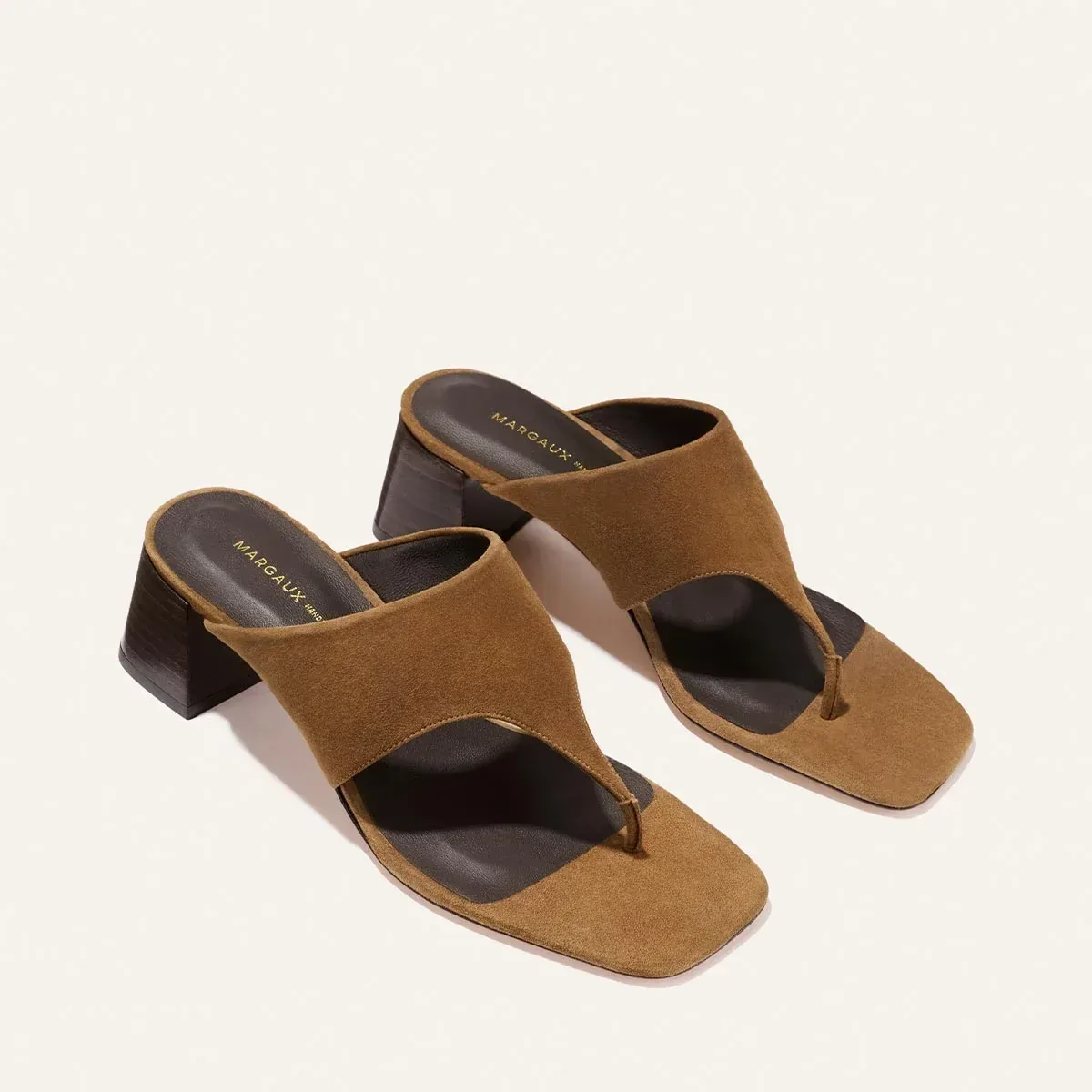 The Deia 50 – Nutmeg Suede