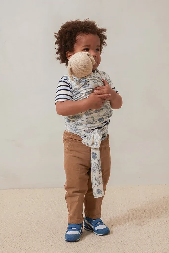 Bleu Toile Solly Dolly