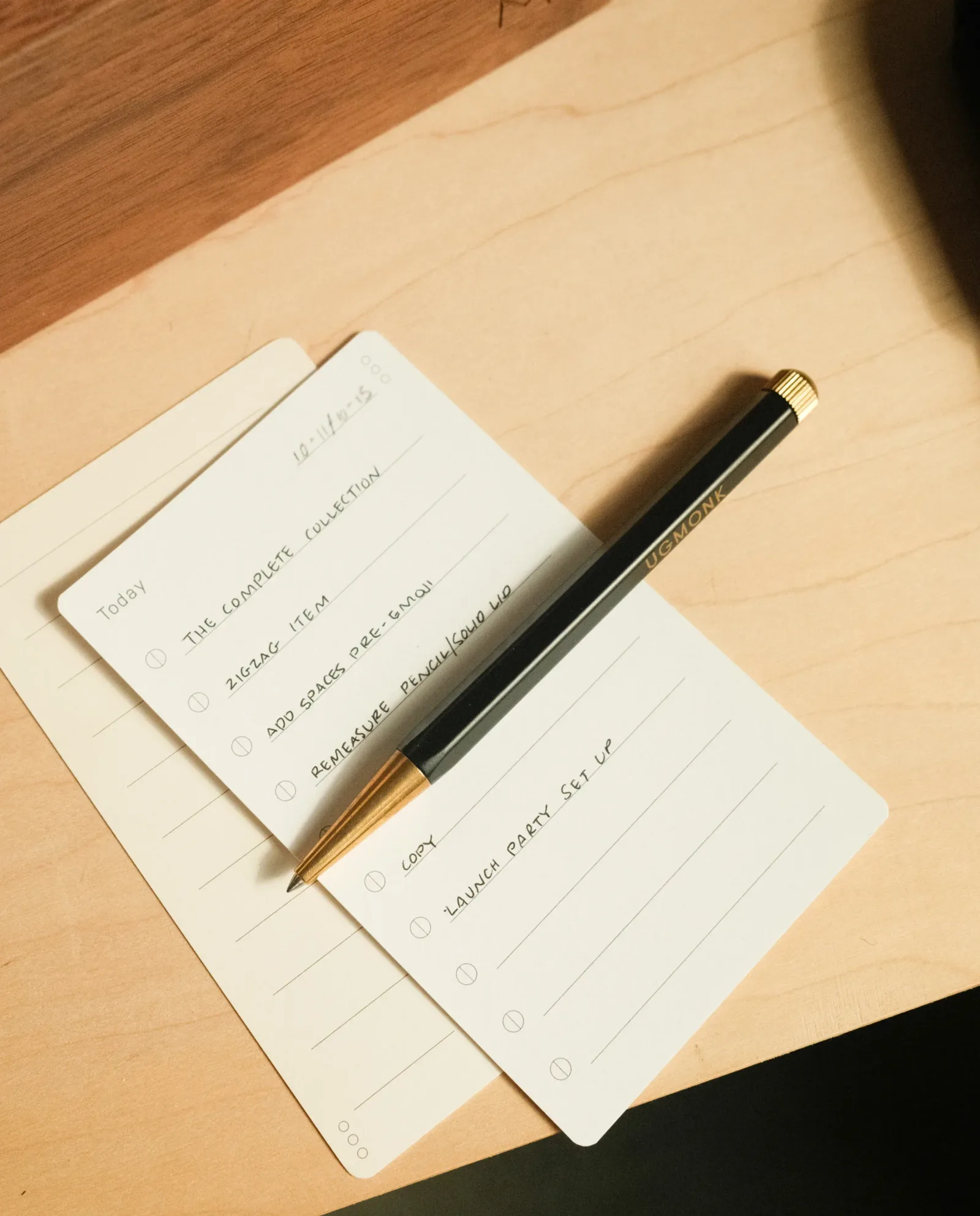 The Ugmonk Pen (Leuchtturm1917 Drehgriffel – Black)