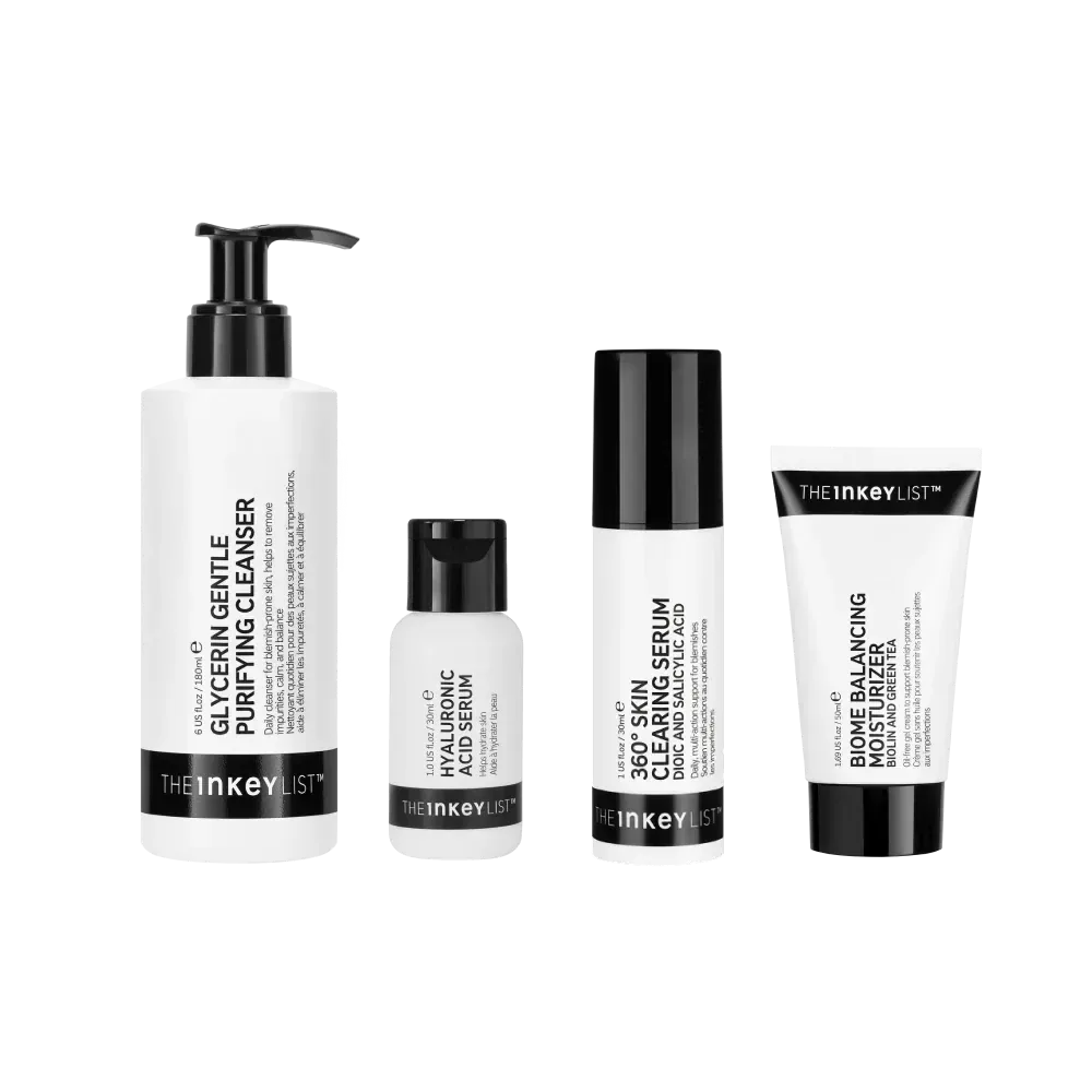 Sensitive Blemish-Prone Skin Routine