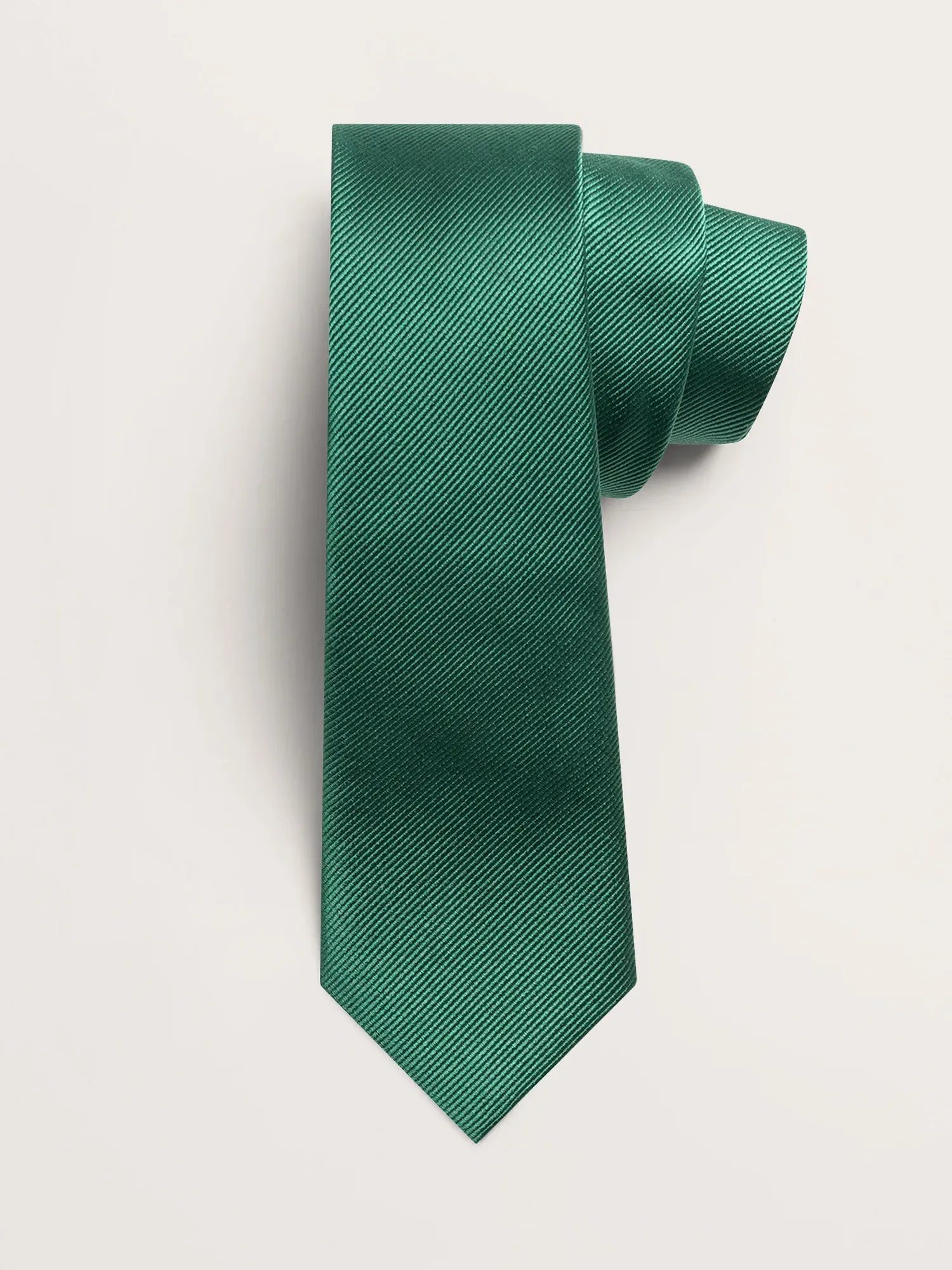 Emerald Silk Necktie