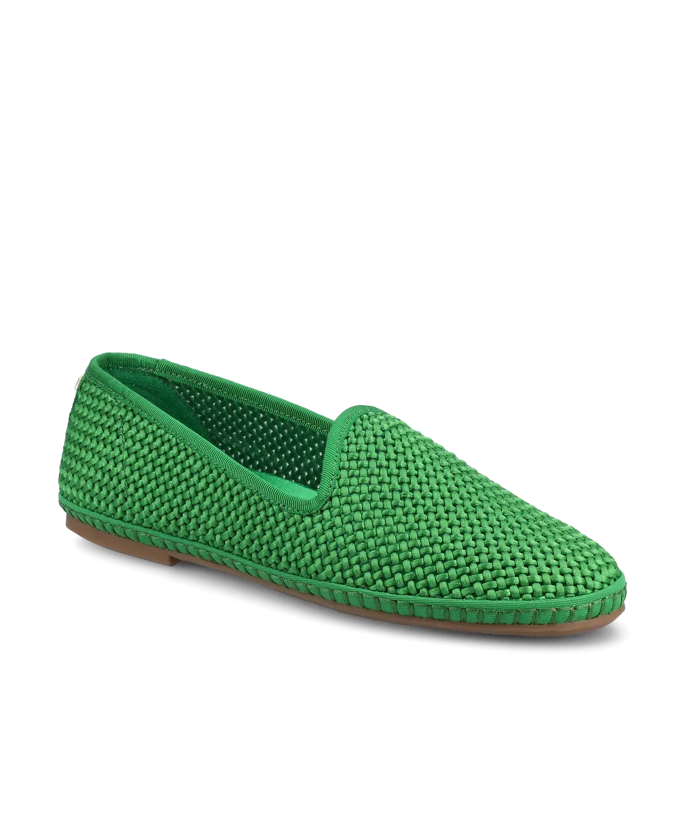 The Heron – Kelly Green Woven Satin
