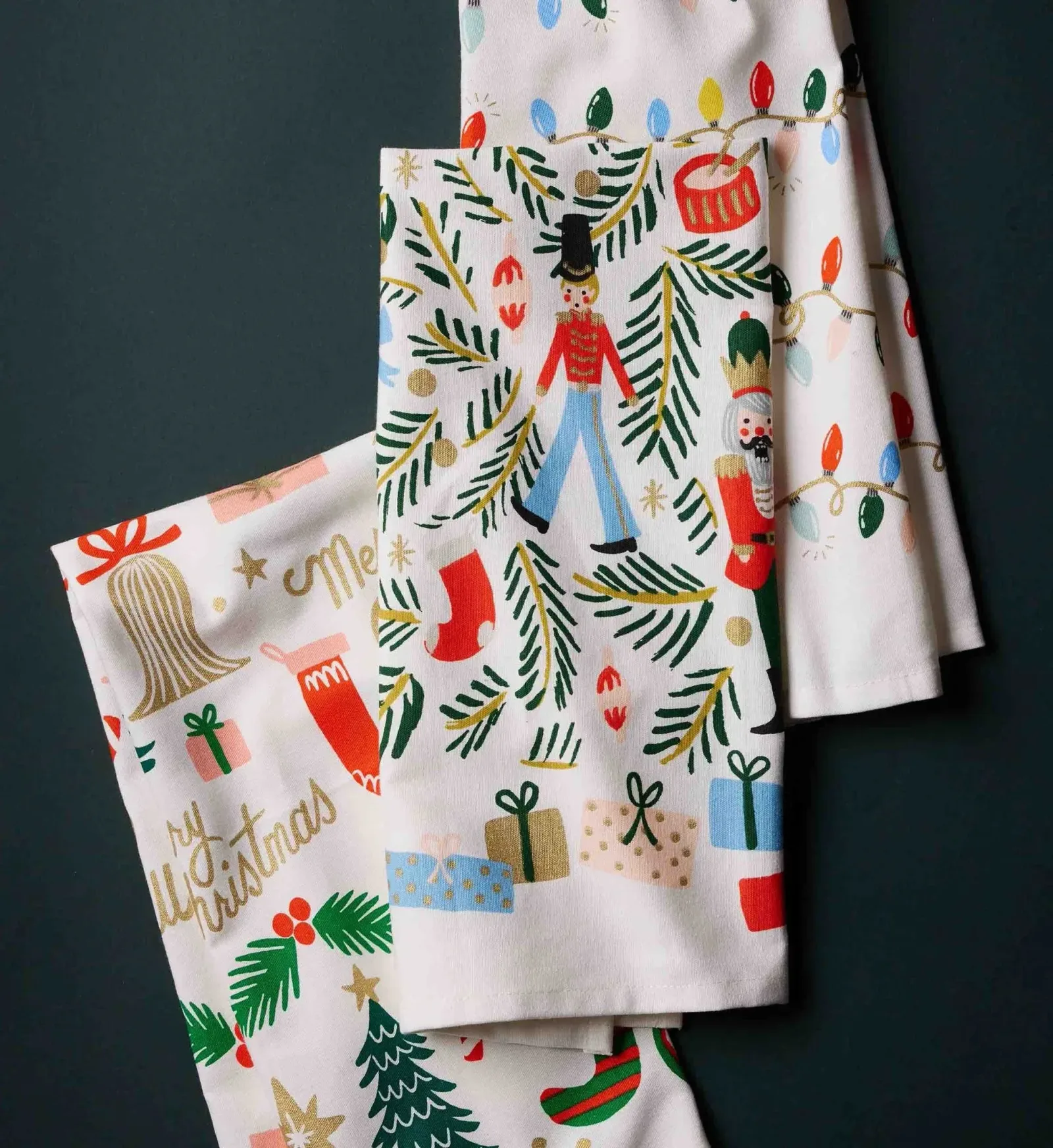 Holiday Tea Towel – Christmas Tree