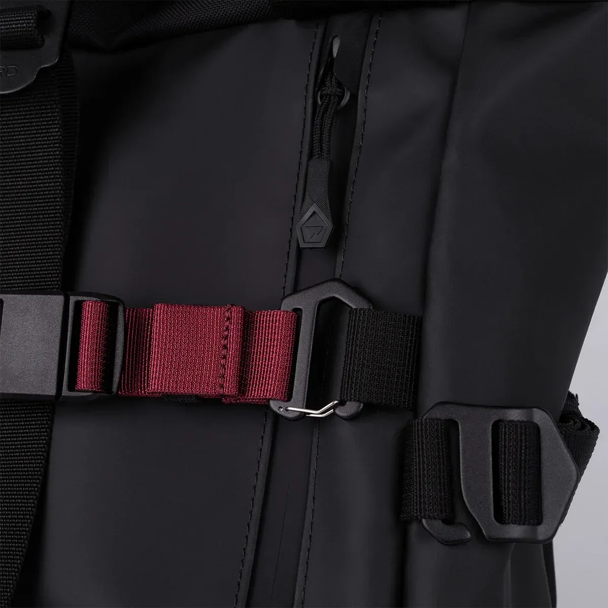 Premium Accessory Straps in Rhone Burgundy