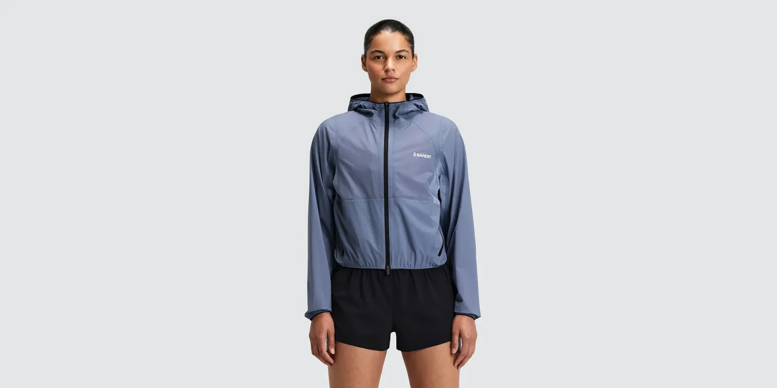 Women's WindSheer™ Shell + Vest – Steel Horizon