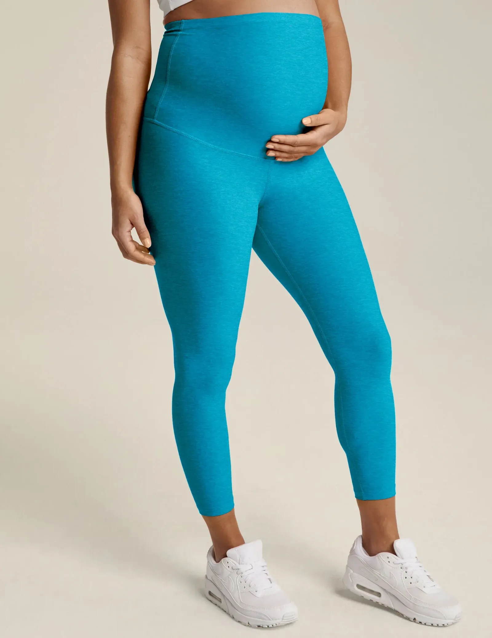 Spacedye™ Love The Bump Capri Maternity Legging