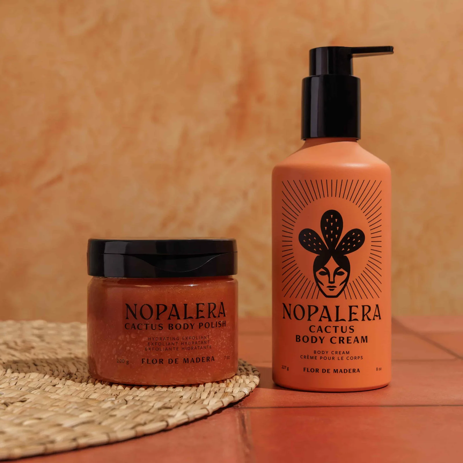Cactus Body Care Duo – Flor de Madera
