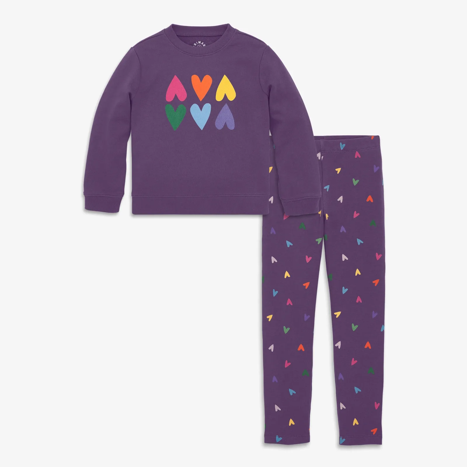 Kids sweatshirt & cozy legging
