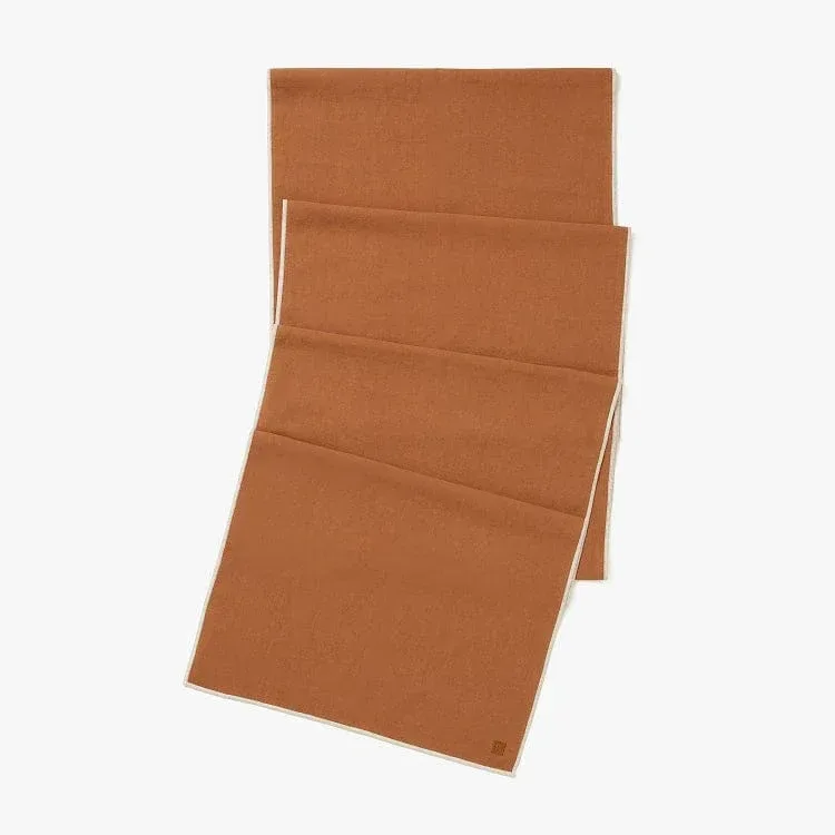 Walnut Brown Table Runner