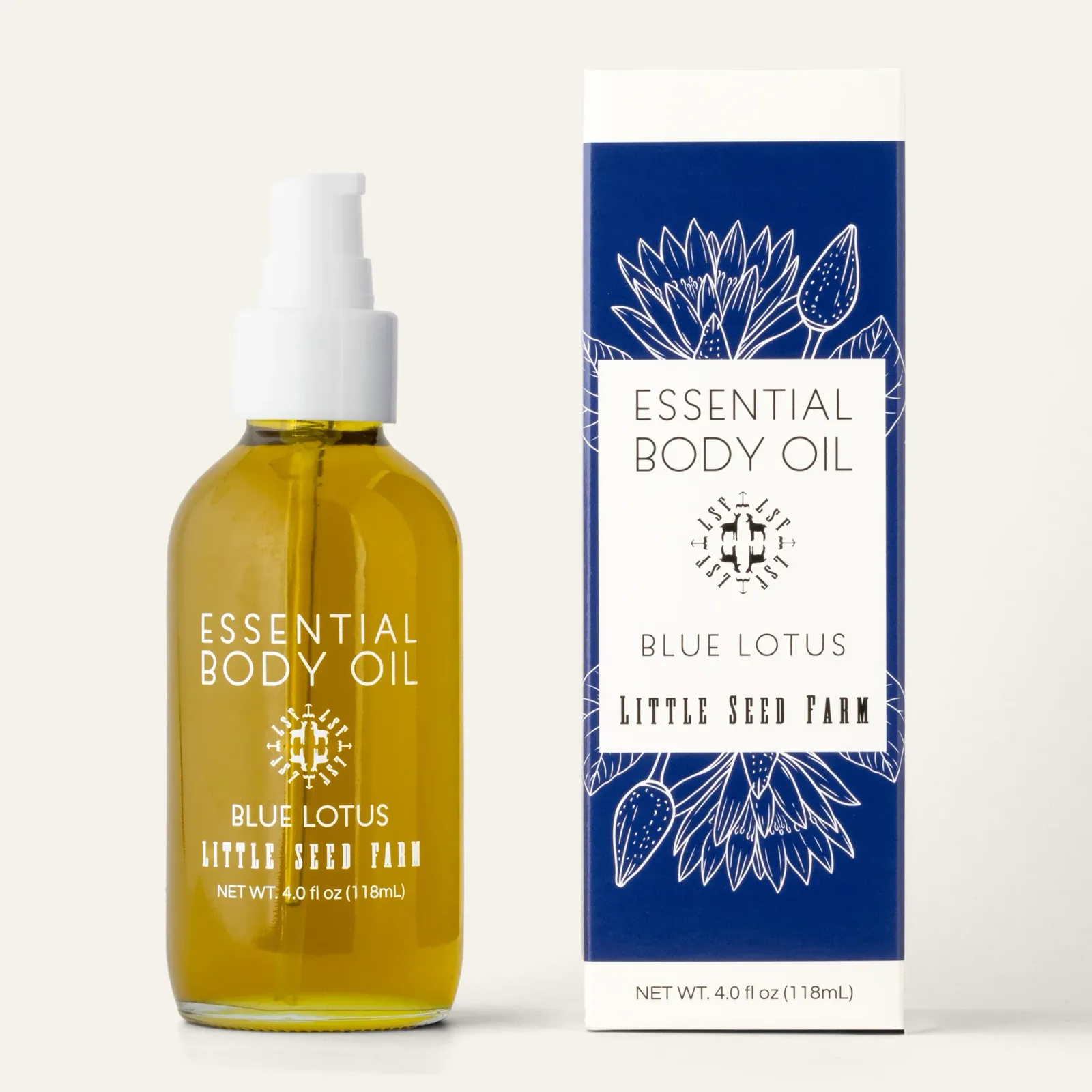 Blue Lotus Body Oil