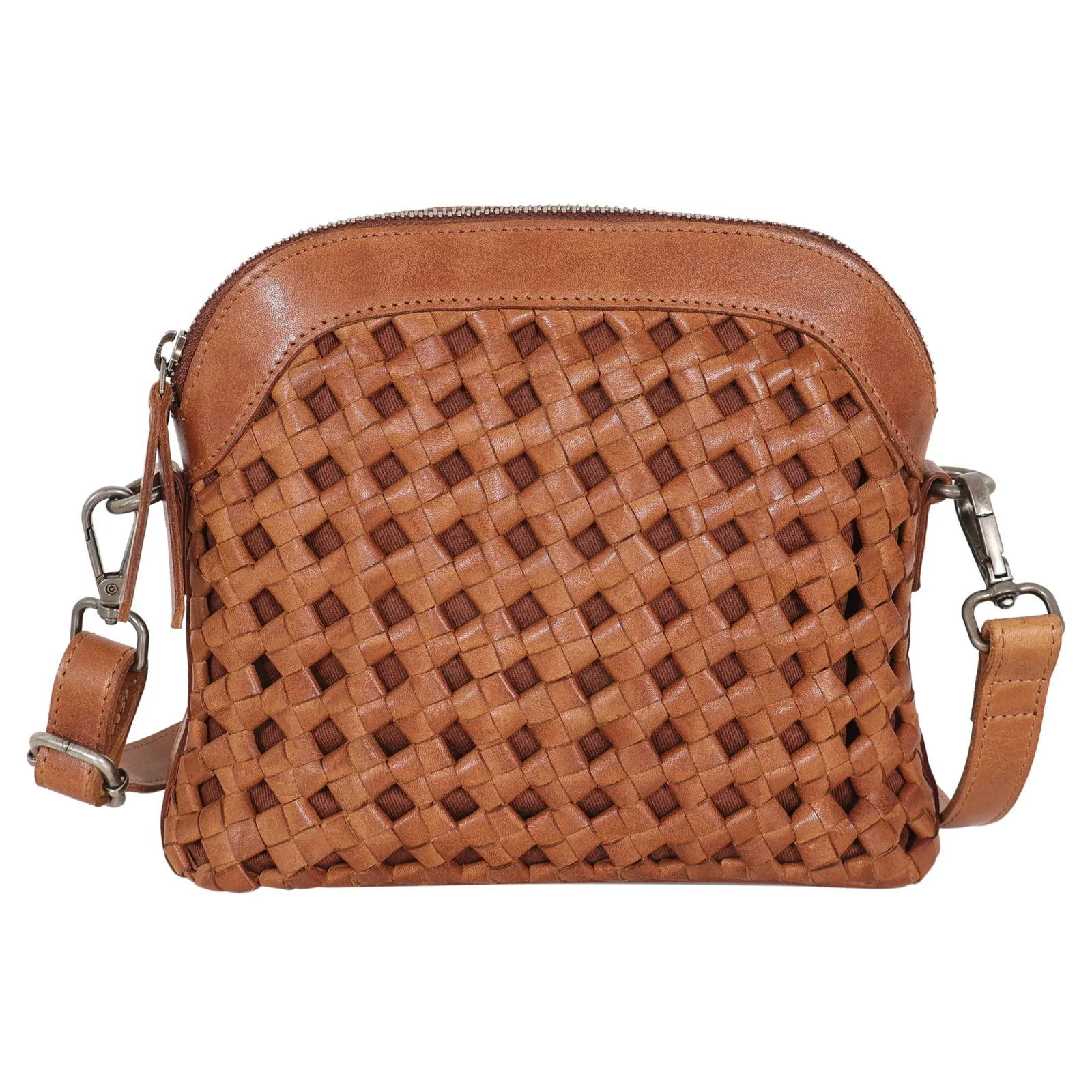Coast Leather Crossbody Bag