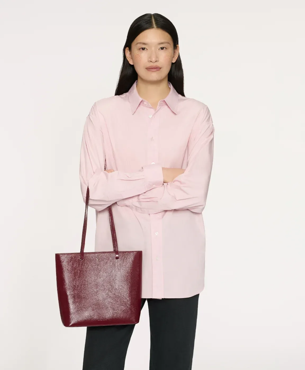 Filo Tote – Claret Naplak