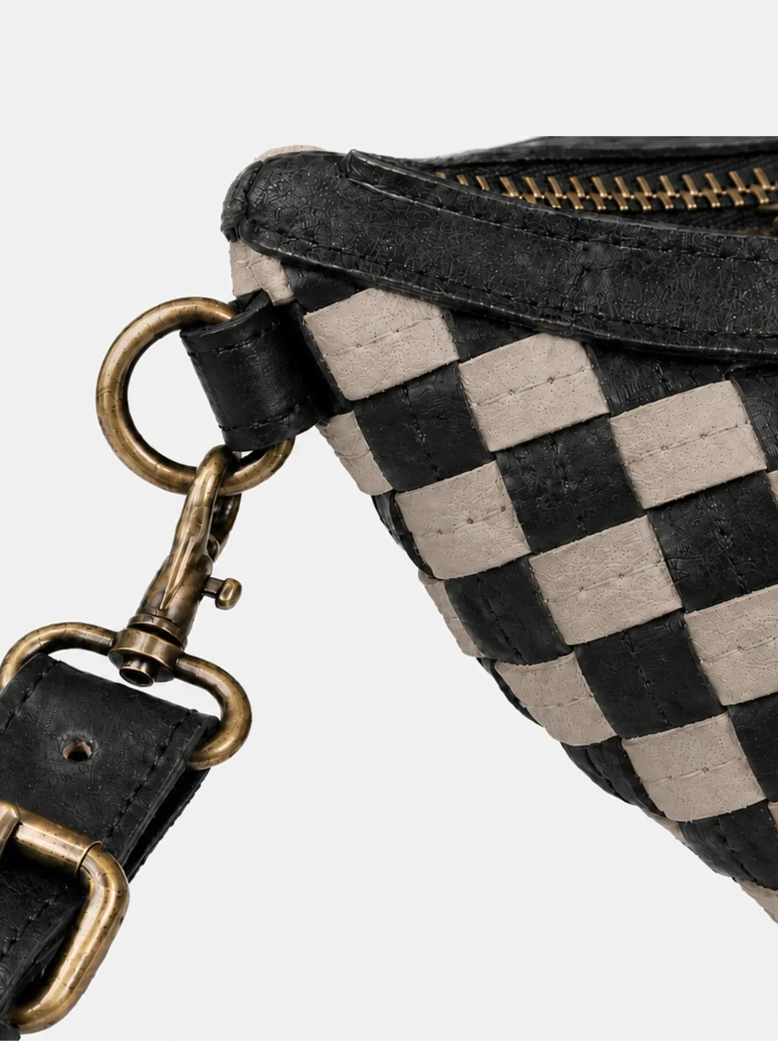 Berkeley Basketweave Belt Bag