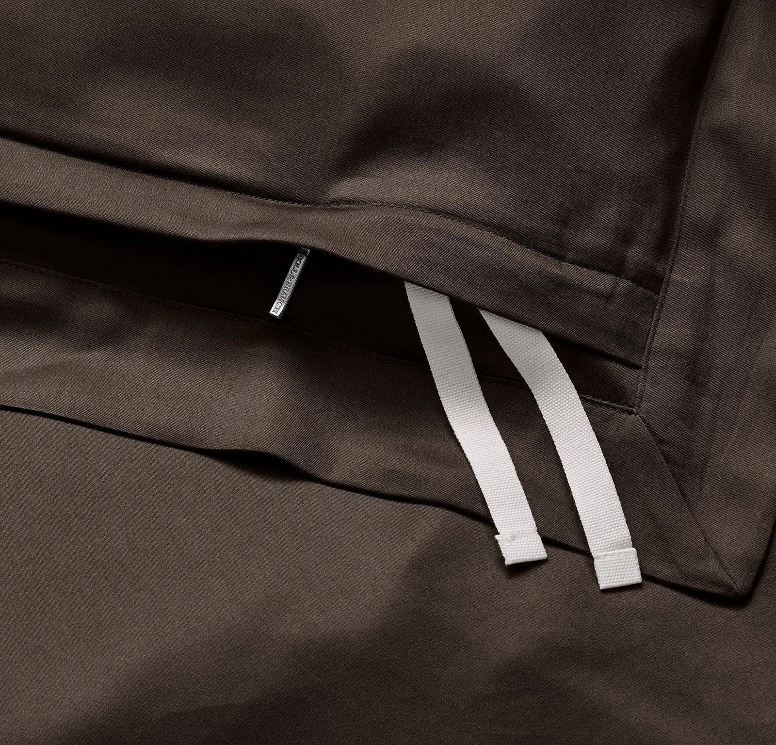 Reserve Duvet Set – Deep Walnut